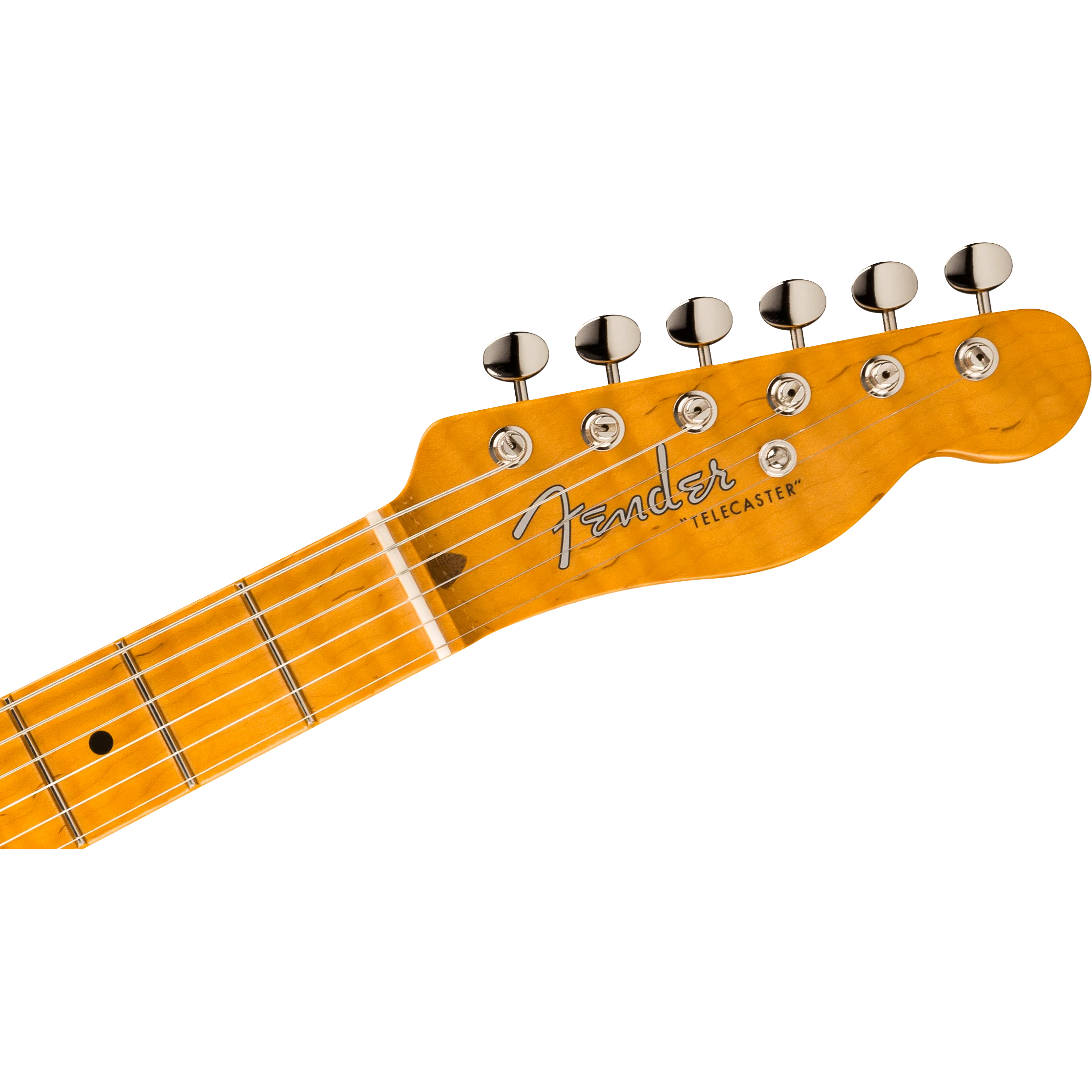 Fender - Limited Edition American Vintage II 1951 Telecaster® - Flame Maple Fingerboard - Black - 017-0312-806 - Image 4