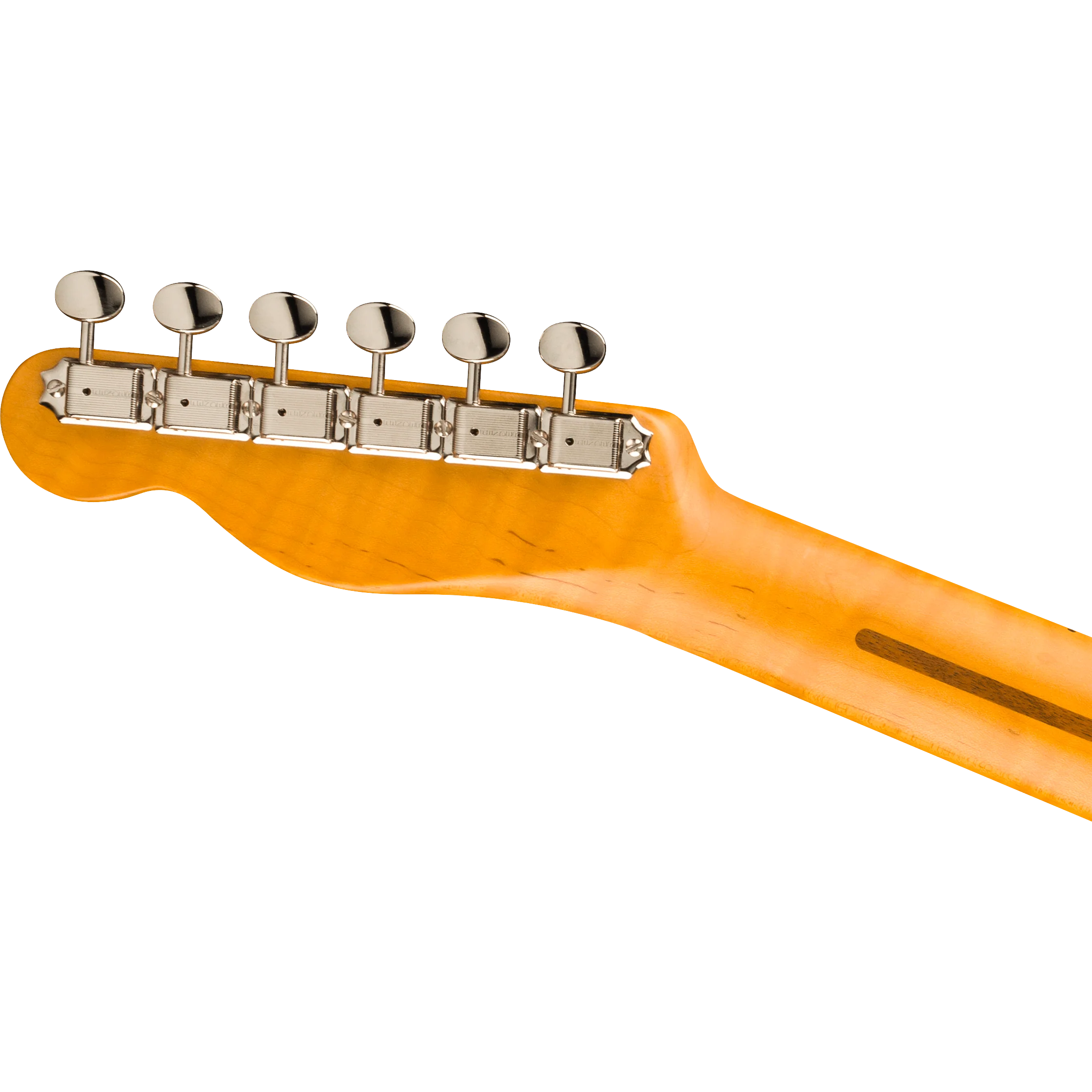 Fender - Limited Edition American Vintage II 1951 Telecaster® - Flame Maple Fingerboard - Black - 017-0312-806 - Image 5