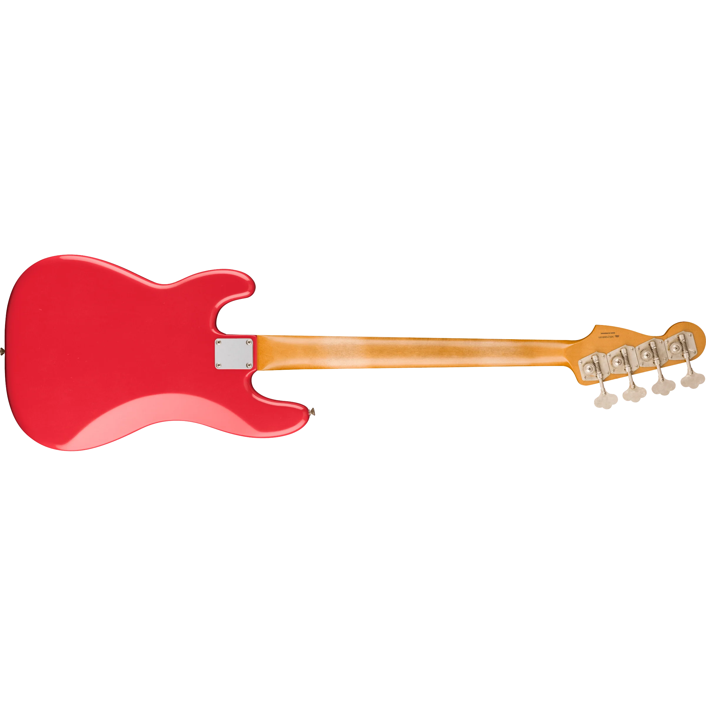 Fender - Limited Edition Limited Edition Vintera® II Road Worn® '60s Precision Bass® - Rosewood Fingerboard - Fiesta Red - 014-9090-340 - Image 2