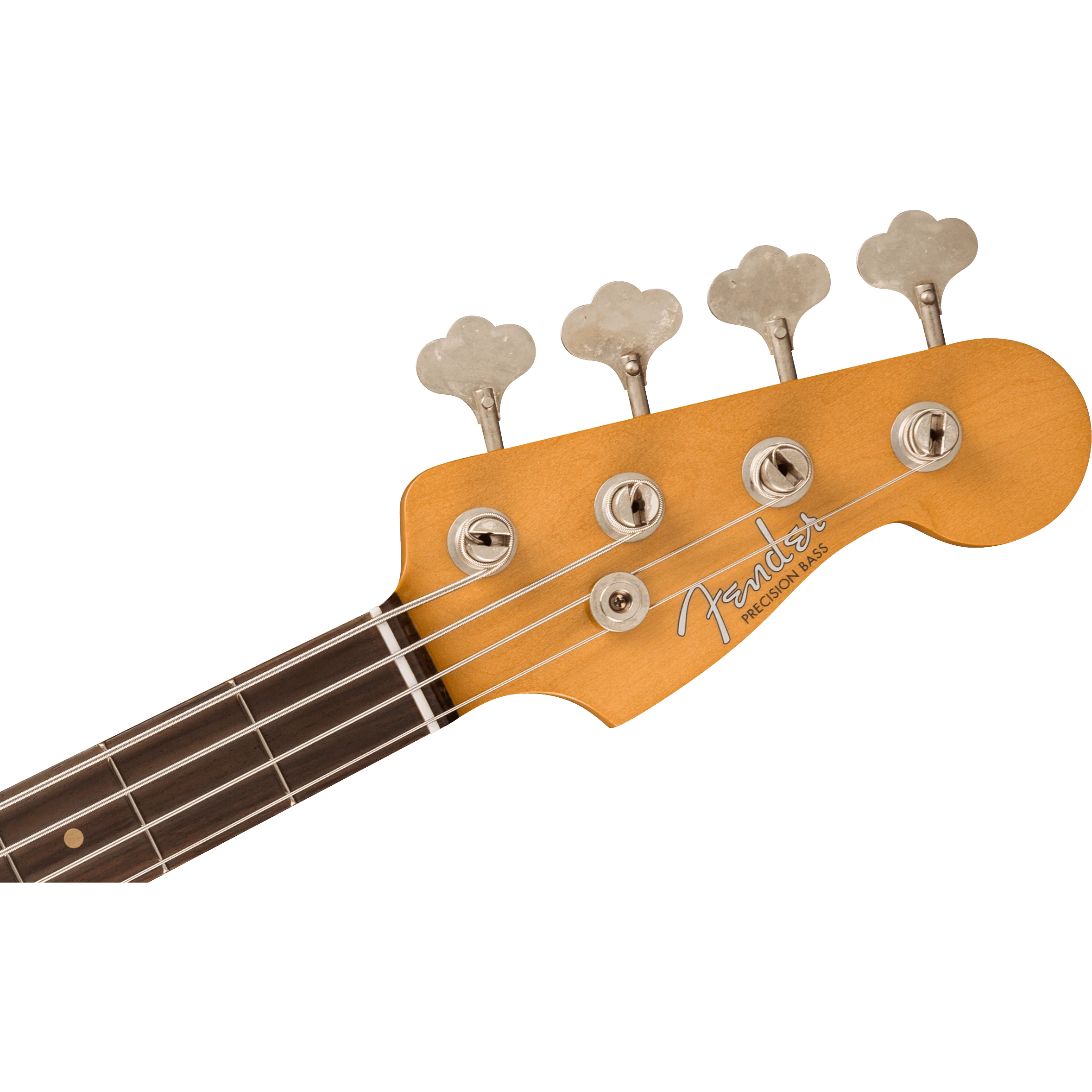 Fender - Limited Edition Limited Edition Vintera® II Road Worn® '60s Precision Bass® - Rosewood Fingerboard - Fiesta Red - 014-9090-340 - Image 5