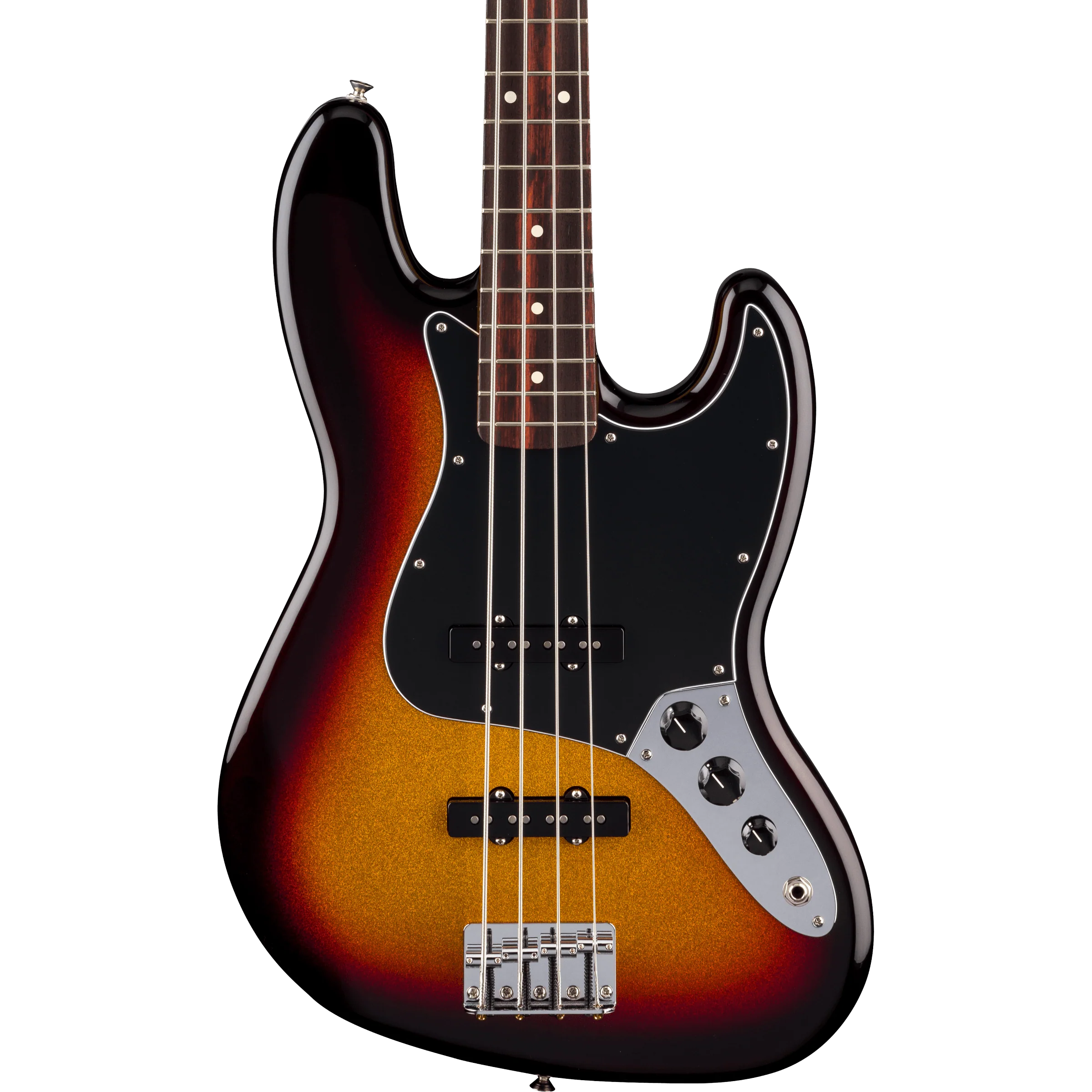 Fender - Limited Edition Player II Jazz Bass® - Rosewood Fingerboard - Sparkle 3-Color Sunburst - 014-0480-551 - Image 3