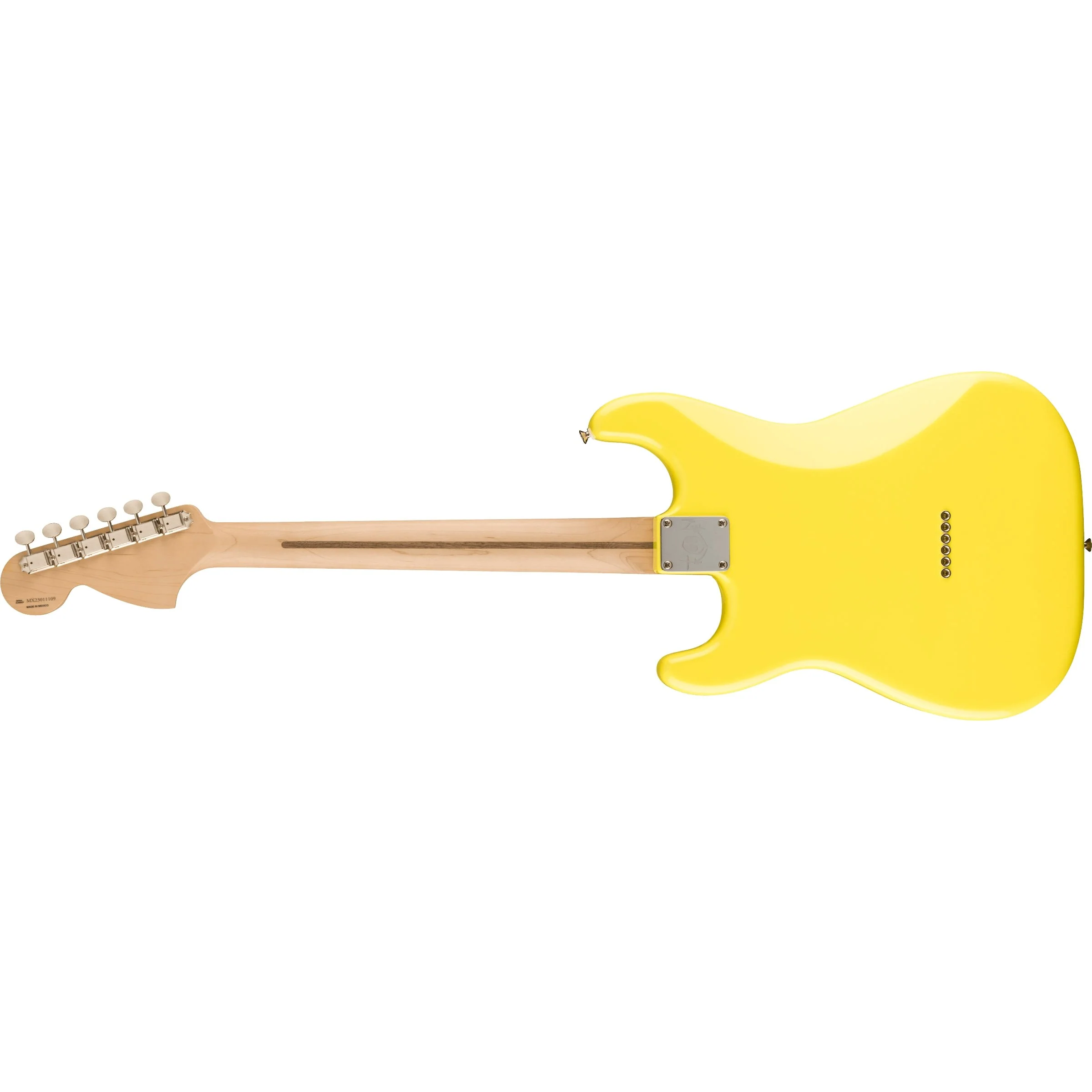 Fender - Limited Edition Tom DeLonge Stratocaster® - Rosewood Fingerboard - Graffiti Yellow 014-8020-363 - Image 2