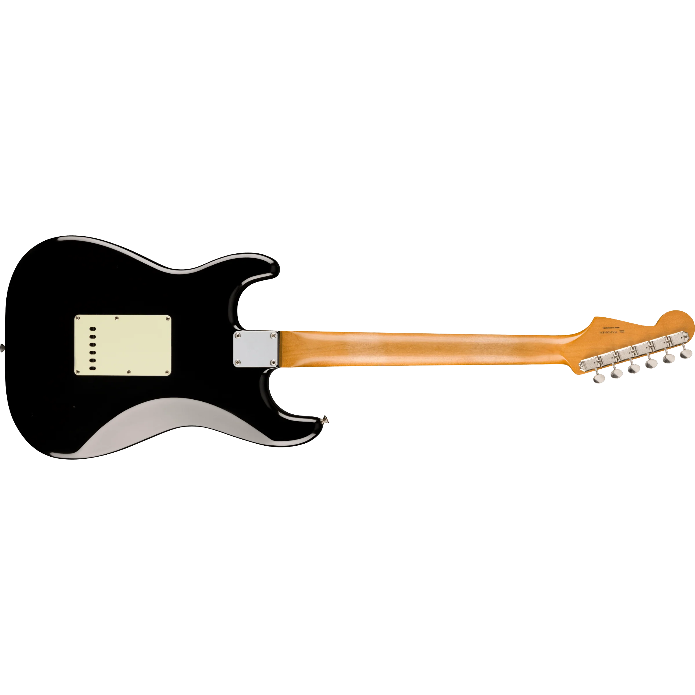 Fender - Limited Edition Vintera® II Road Worn® '60s Stratocaster® - Maple Fingerboard - Black - 014-8082-306 - Image 2