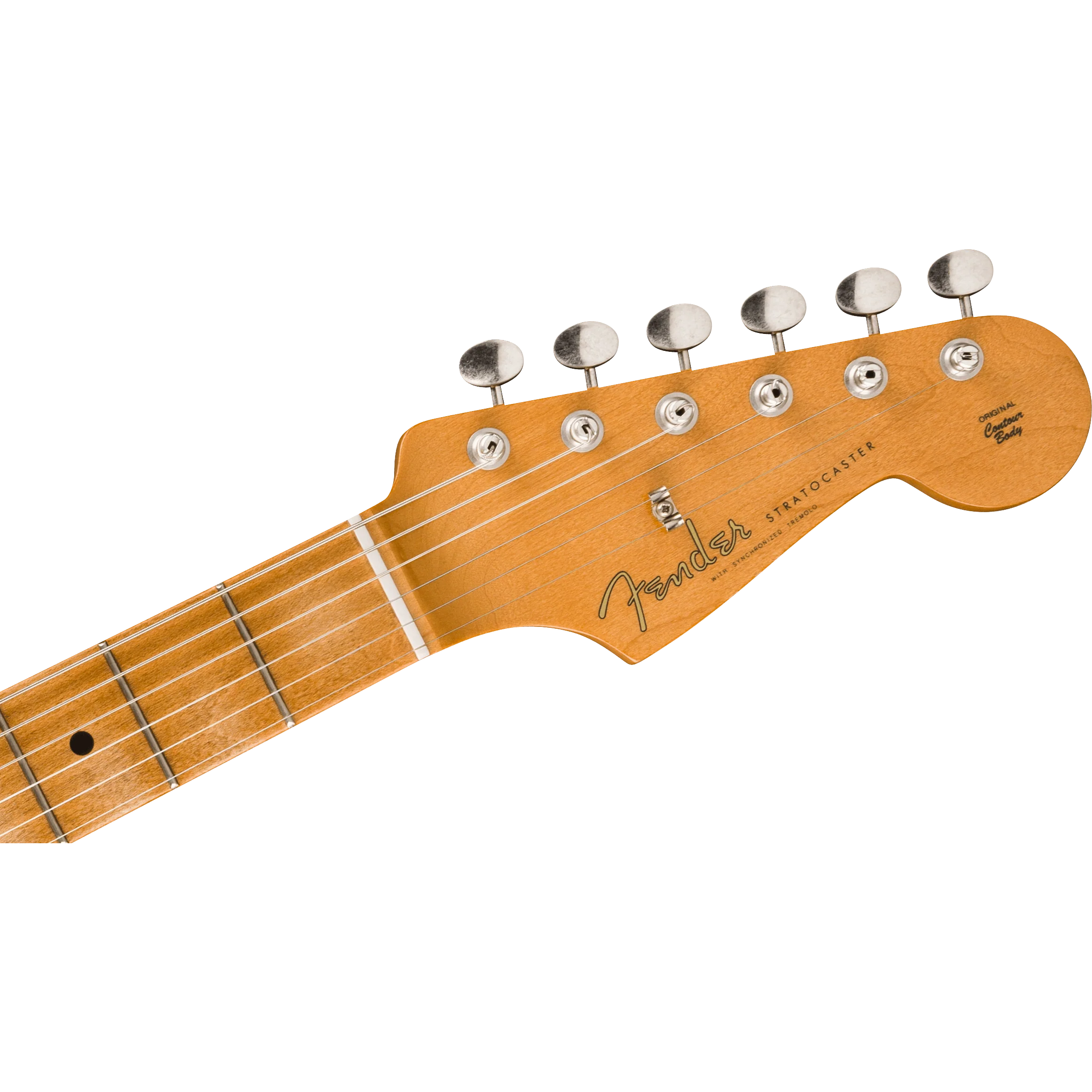 Fender - Limited Edition Vintera® II Road Worn® '60s Stratocaster® - Maple Fingerboard - Black - 014-8082-306 - Image 5
