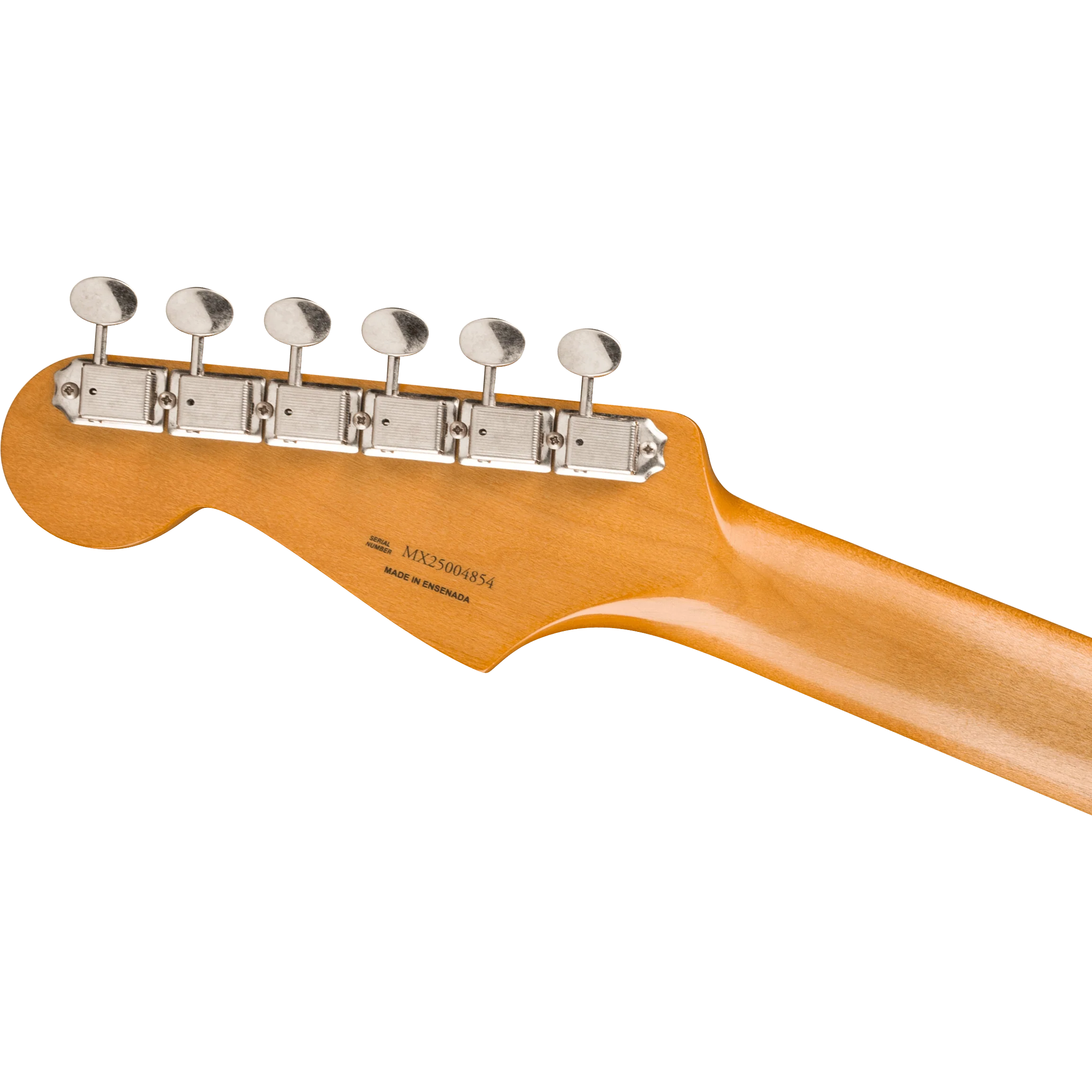 Fender - Limited Edition Vintera® II Road Worn® '60s Stratocaster® - Maple Fingerboard - Black - 014-8082-306 - Image 6
