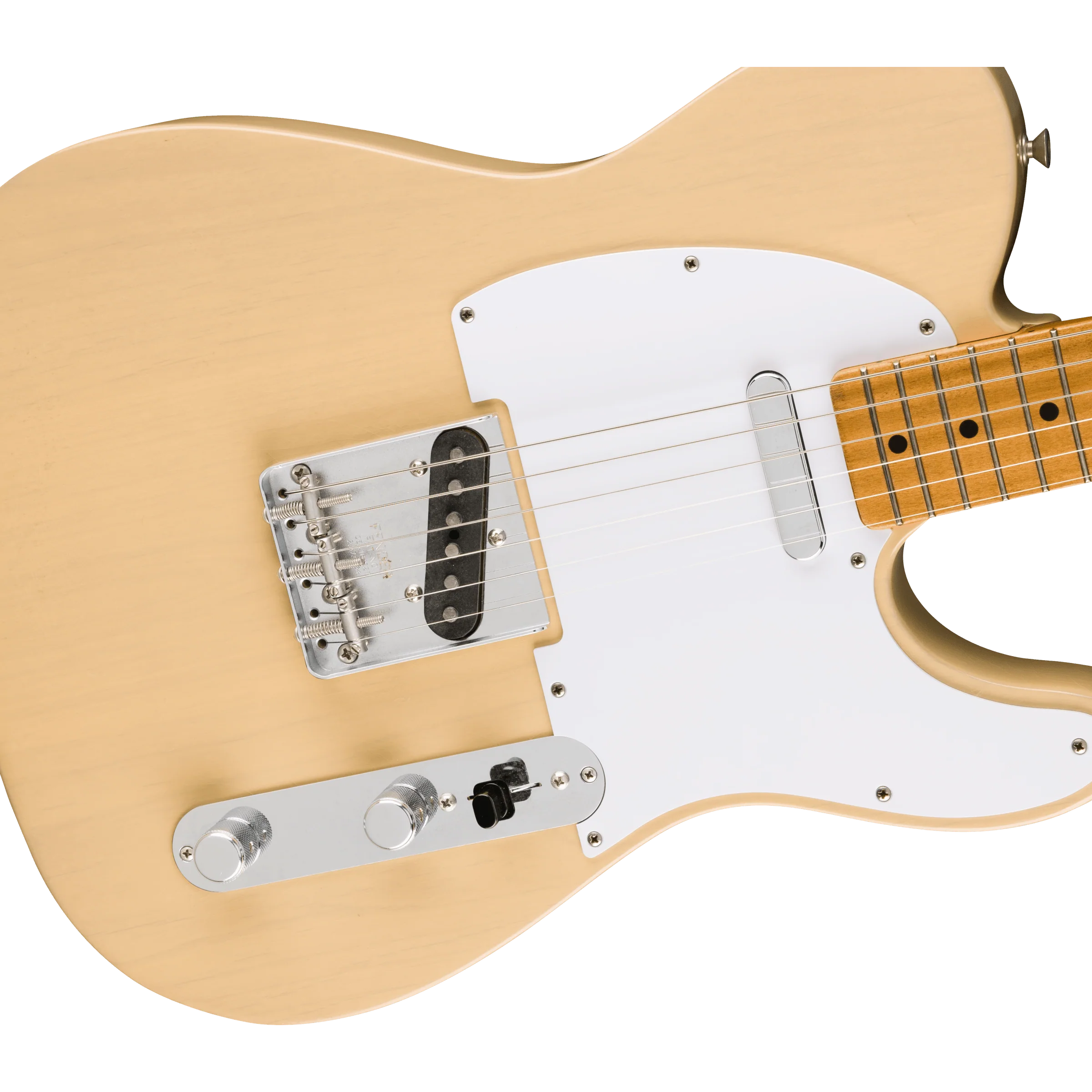 Fender - Limited Edition Vintera® II Road Worn® '60s Telecaster® - Maple Fingerboard - Blonde - 014-8092-368 - Image 3