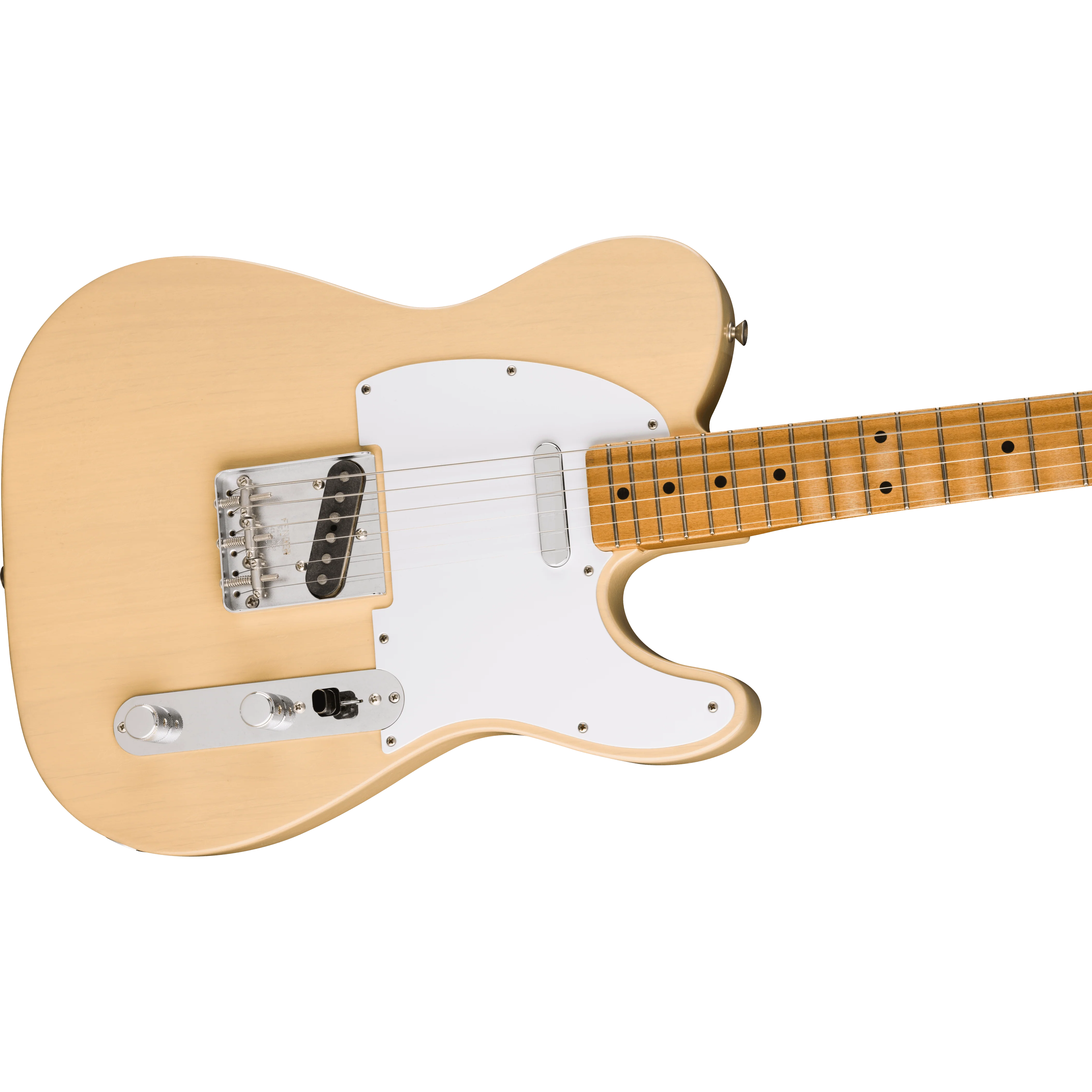 Fender - Limited Edition Vintera® II Road Worn® '60s Telecaster® - Maple Fingerboard - Blonde - 014-8092-368 - Image 4
