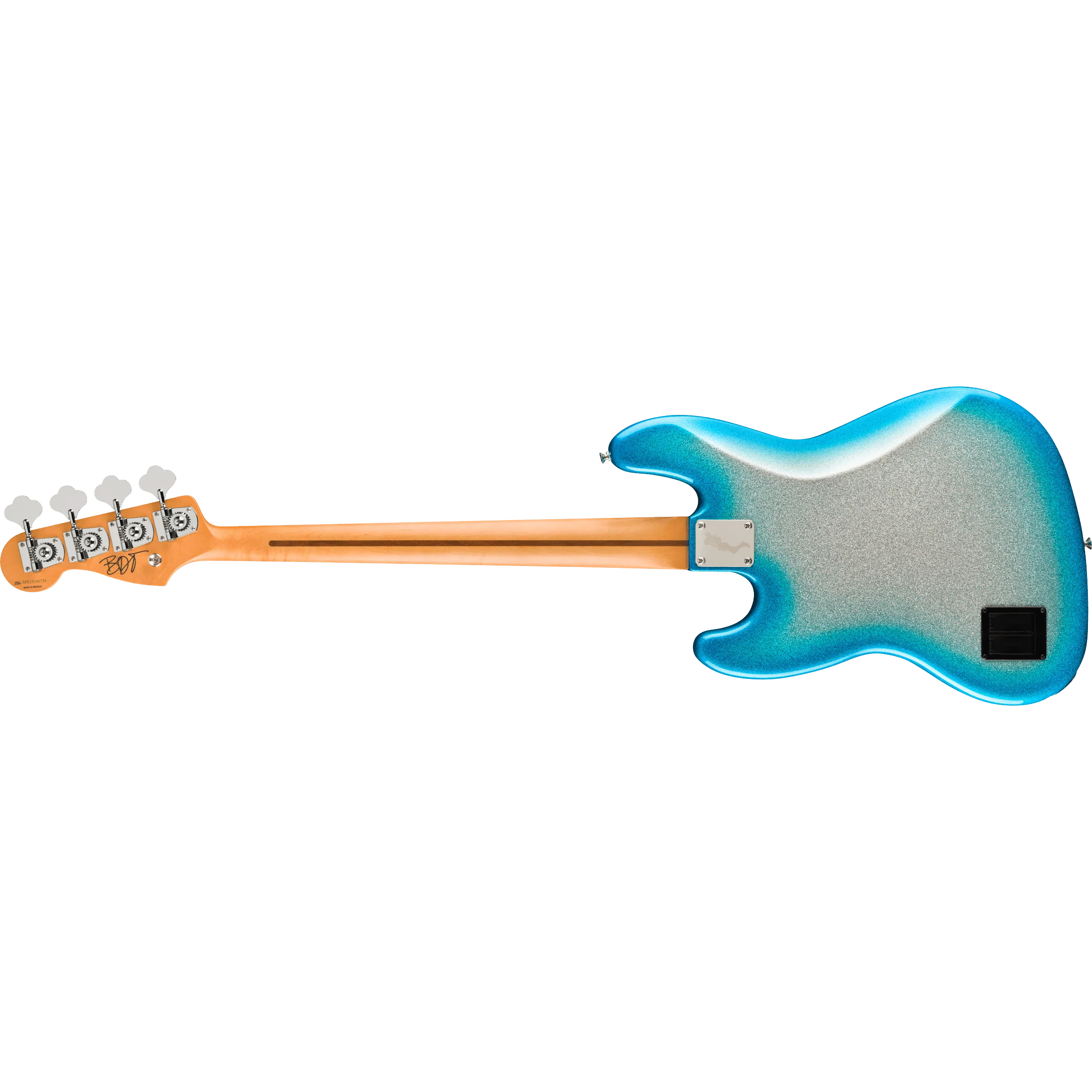 Fender - Limited Player Plus x Blu DeTiger Jazz Bass® - Rosewood Fingerboard - Sky Burst Sparkle - 014-9410-376 - Image 2