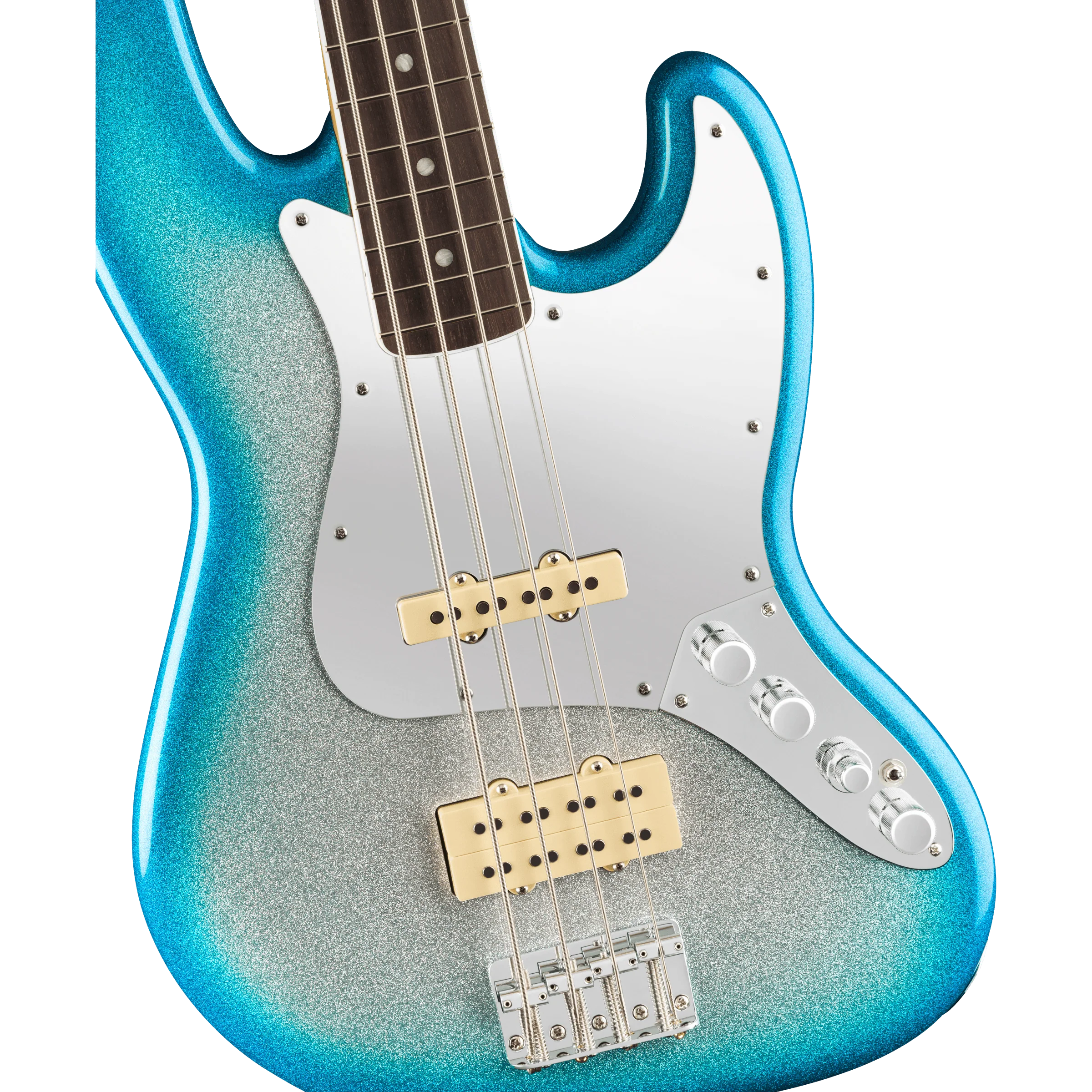 Fender - Limited Player Plus x Blu DeTiger Jazz Bass® - Rosewood Fingerboard - Sky Burst Sparkle - 014-9410-376 - Image 3