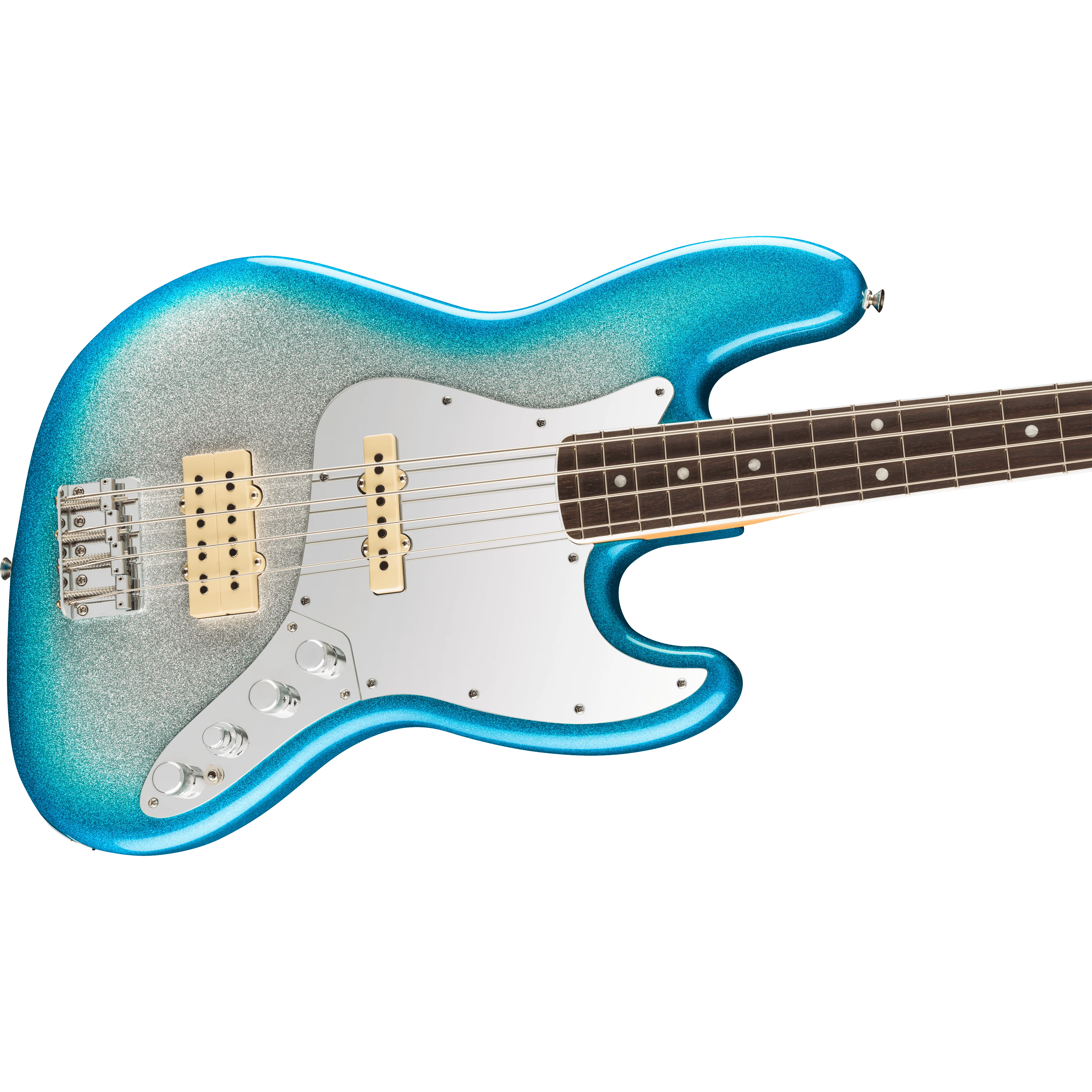 Fender - Limited Player Plus x Blu DeTiger Jazz Bass® - Rosewood Fingerboard - Sky Burst Sparkle - 014-9410-376 - Image 4