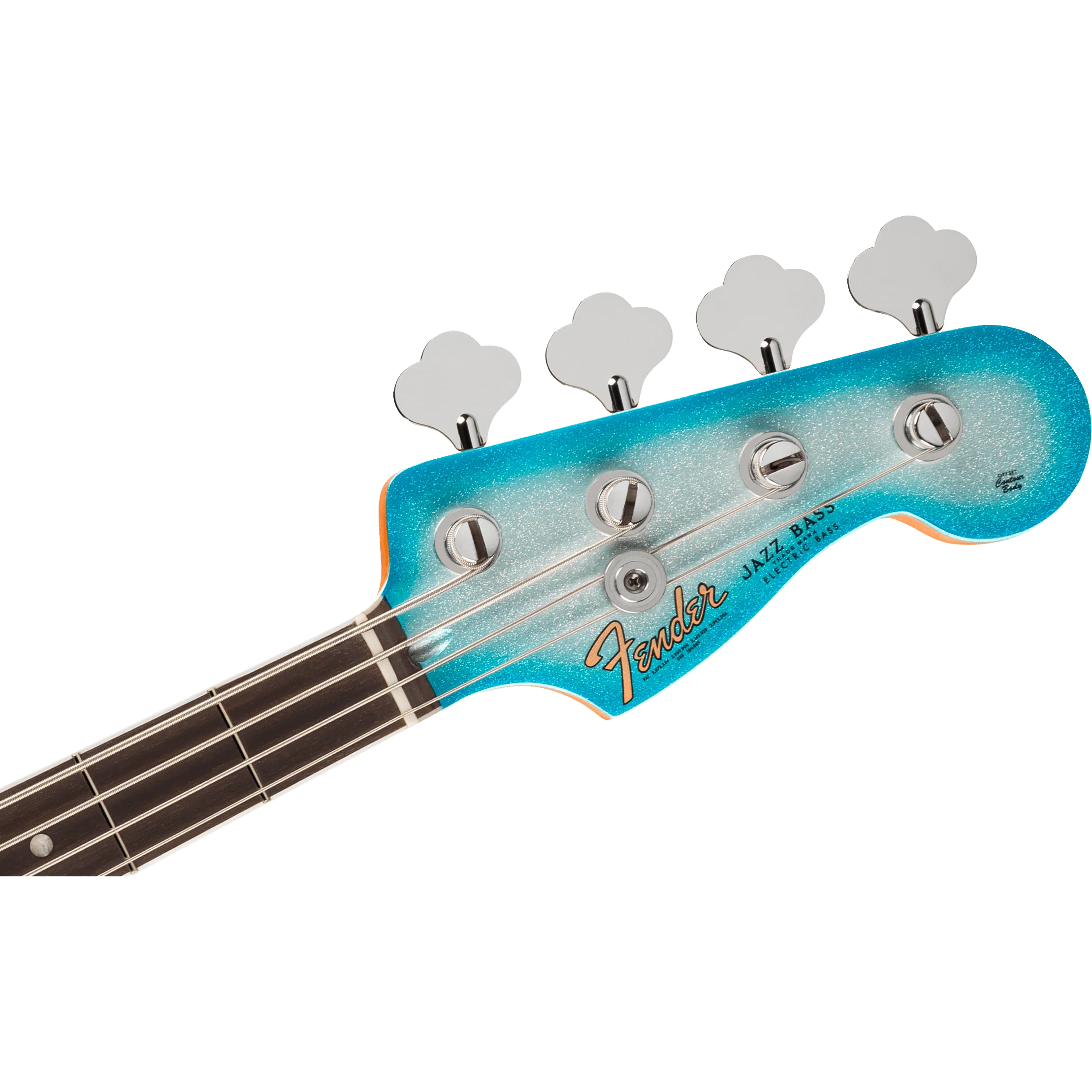 Fender - Limited Player Plus x Blu DeTiger Jazz Bass® - Rosewood Fingerboard - Sky Burst Sparkle - 014-9410-376 - Image 5
