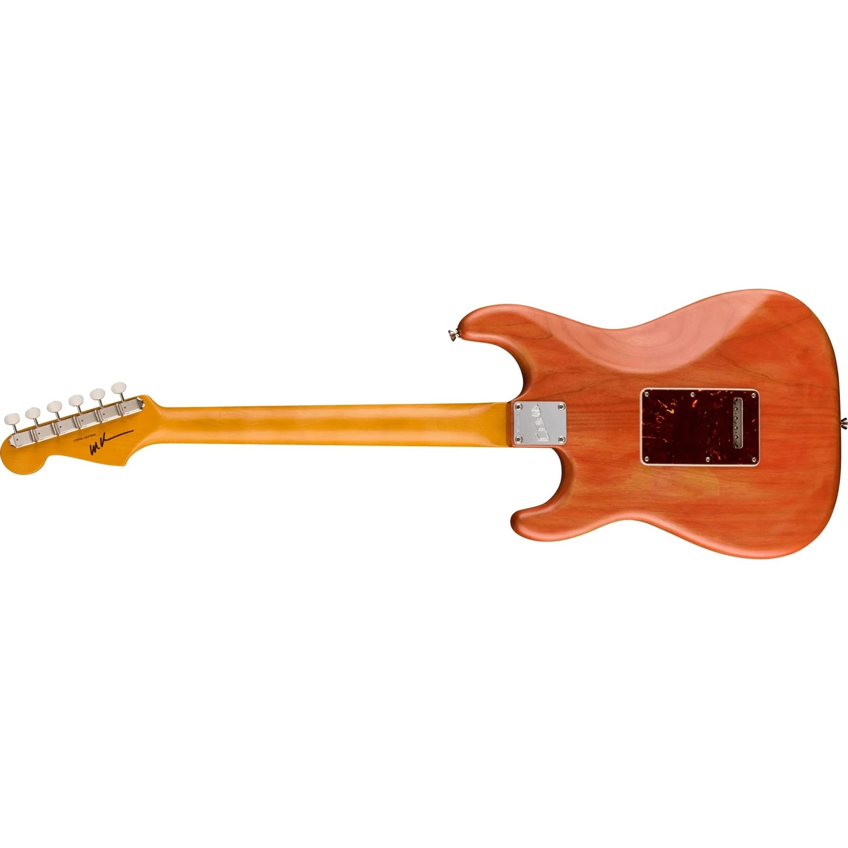 Fender - Michael Landau Coma StratocasterĀ® - Rosewood Fingerboard - Coma Red 011-5610-839 - Image 2