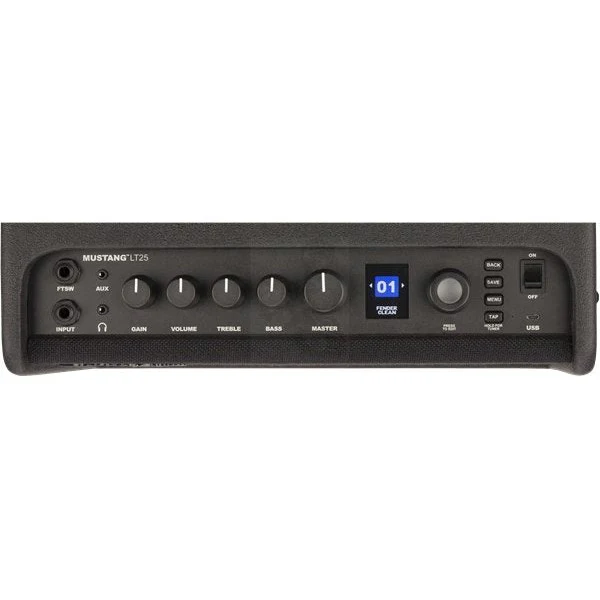 Fender - Mustang™ LT25 Black 231-1100-000 - Image 2