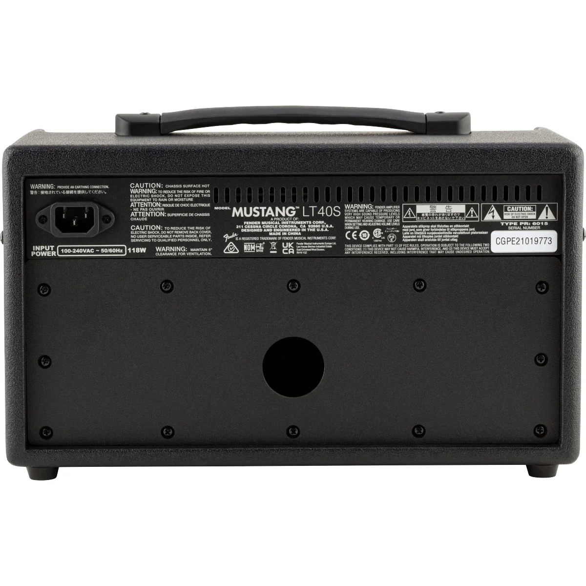 Fender - Mustang™ LT40S - 120V 231-1400-000 - Image 2
