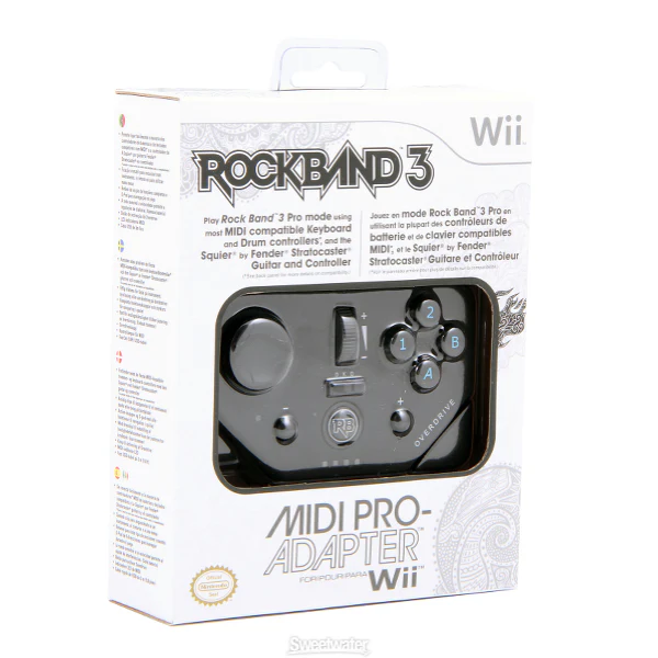 Fender - Rock Band 3 MIDI Box - Wii - 009-0841-000 - Image 3