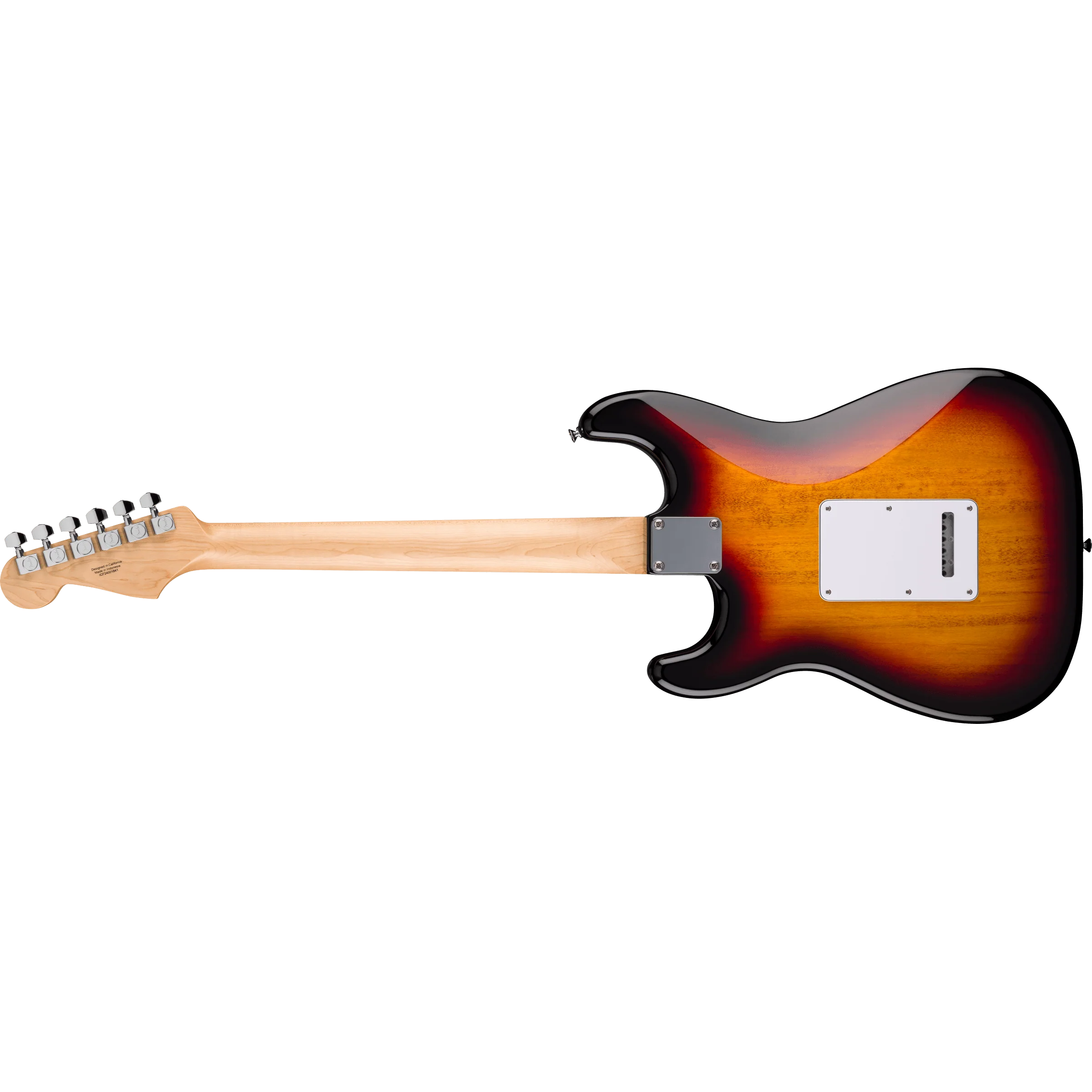 Fender - Standard Stratocaster® - Laurel Fingerboard - White Pickguard - 3-Color Sunburst - 026-6240-500 - Image 2