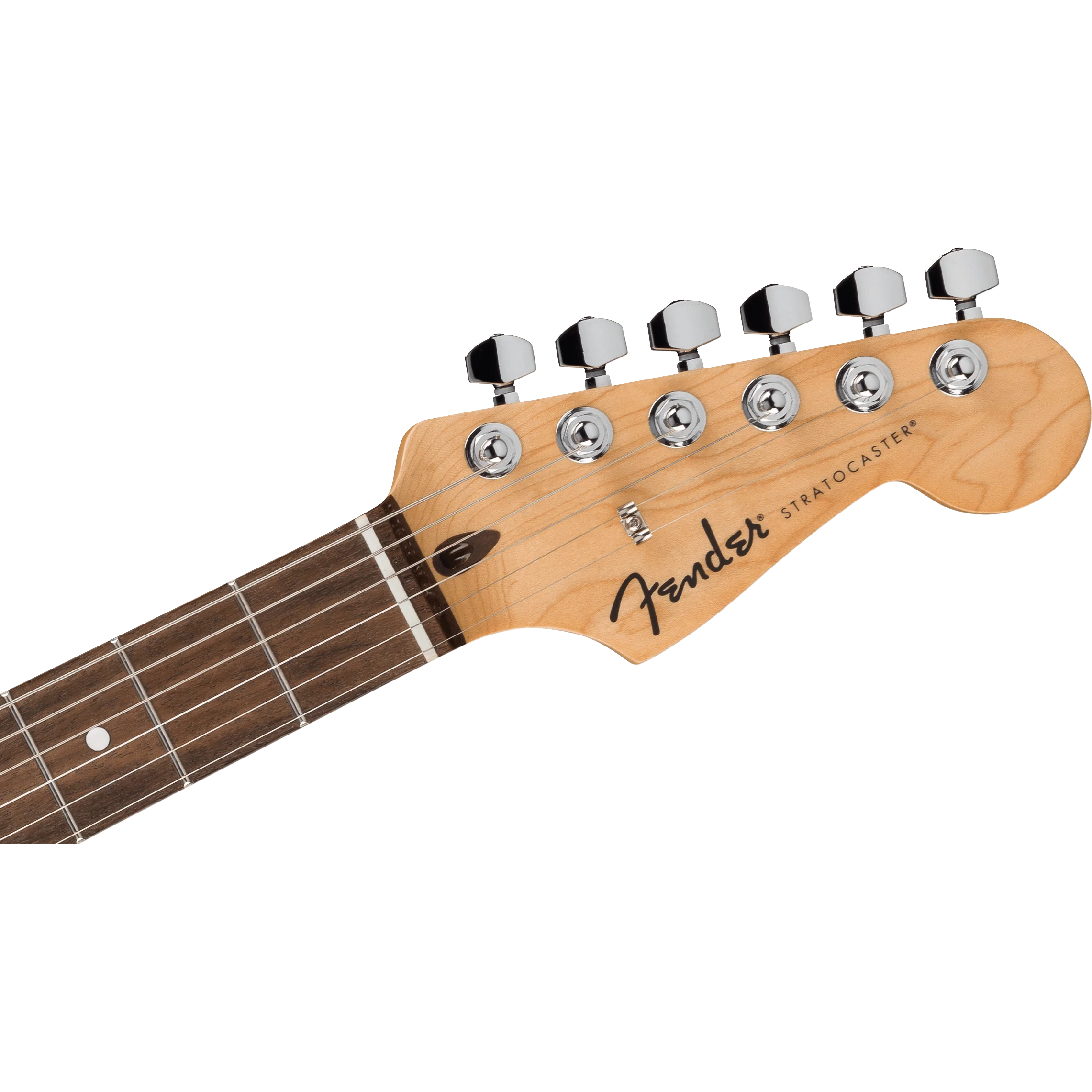 Fender - Standard Stratocaster® - Laurel Fingerboard - White Pickguard - 3-Color Sunburst - 026-6240-500 - Image 4
