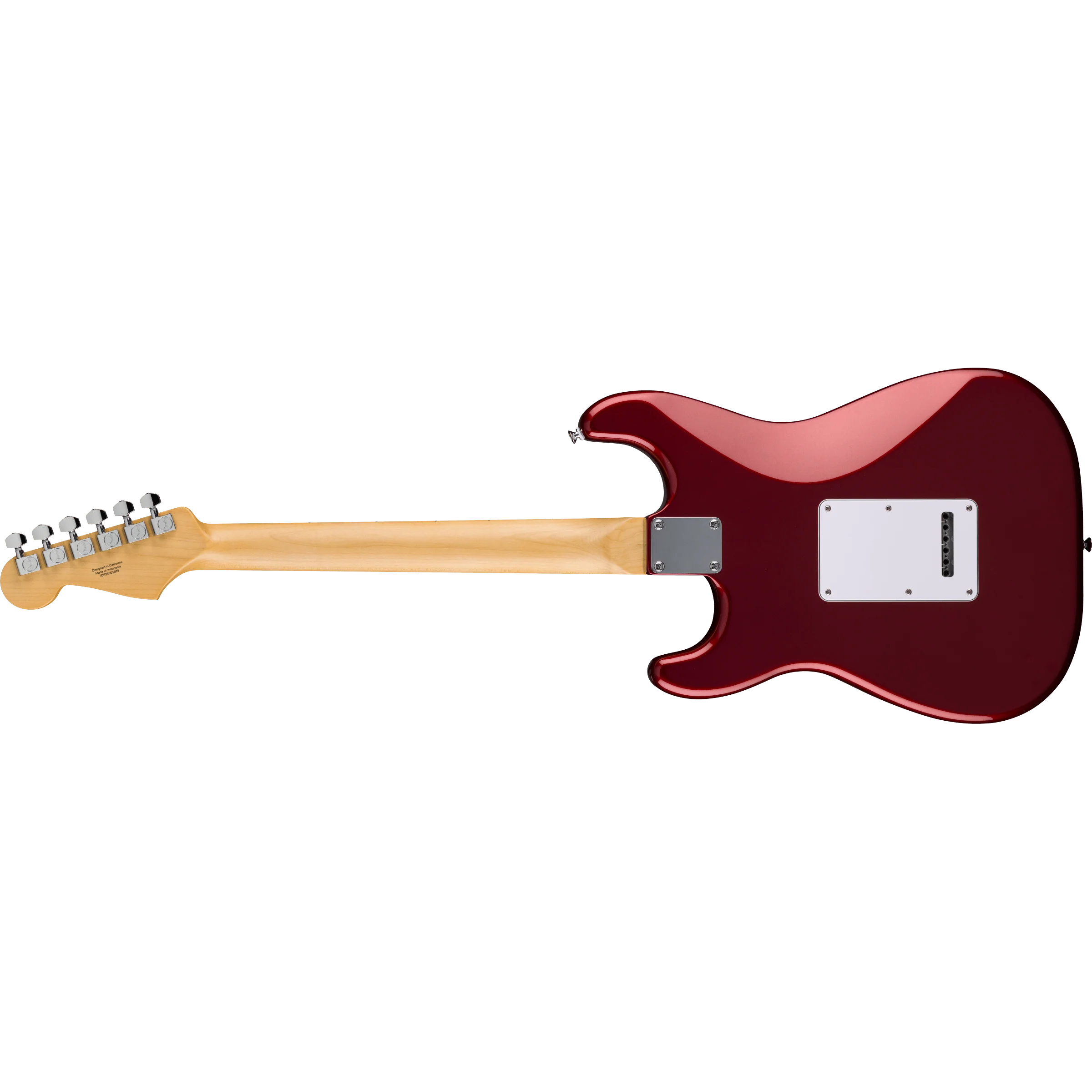 Fender - Standard Stratocaster® - Maple Fingerboard - White Pickguard - Candy Cola - 026-6220-571 - Image 2