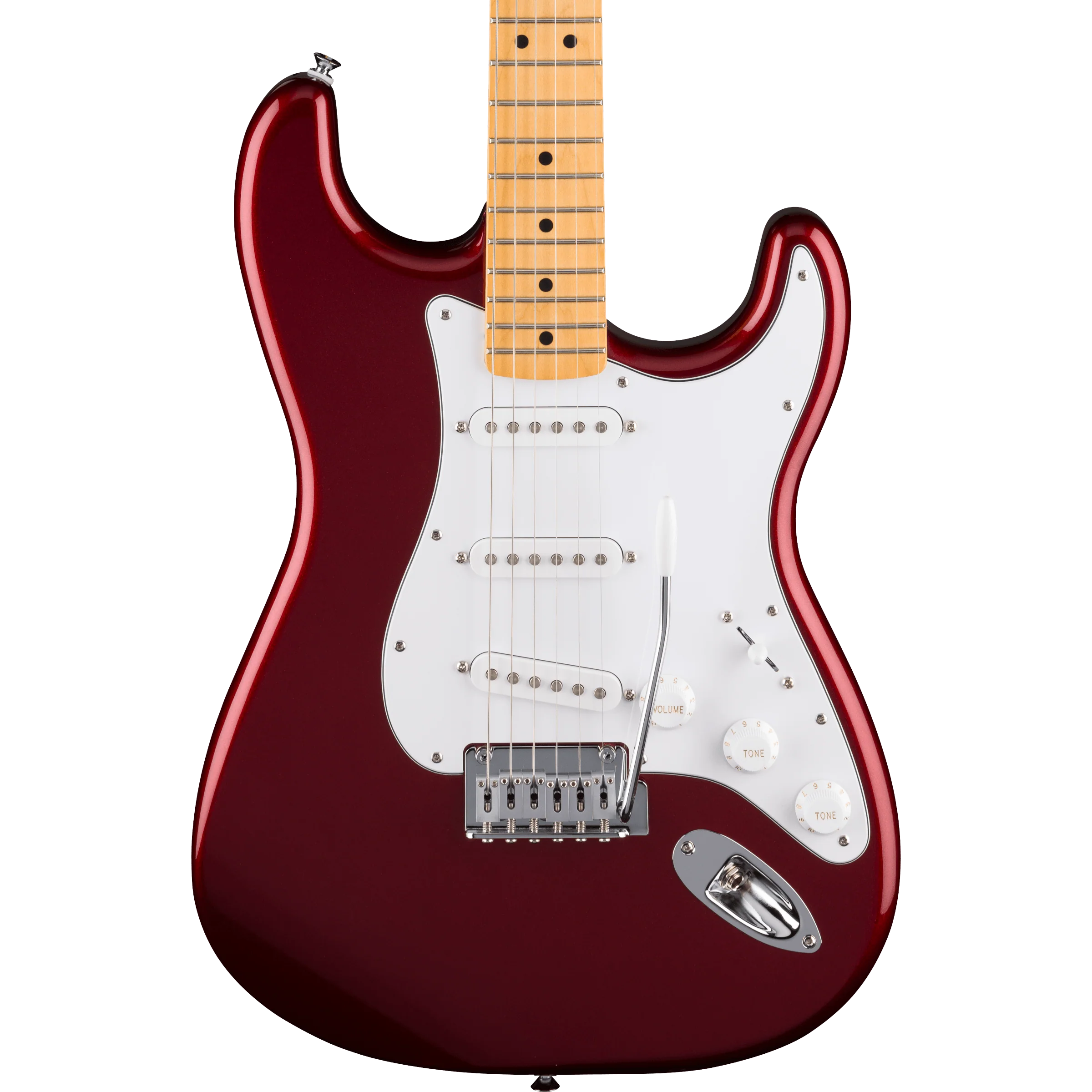 Fender - Standard Stratocaster® - Maple Fingerboard - White Pickguard - Candy Cola - 026-6220-571 - Image 3