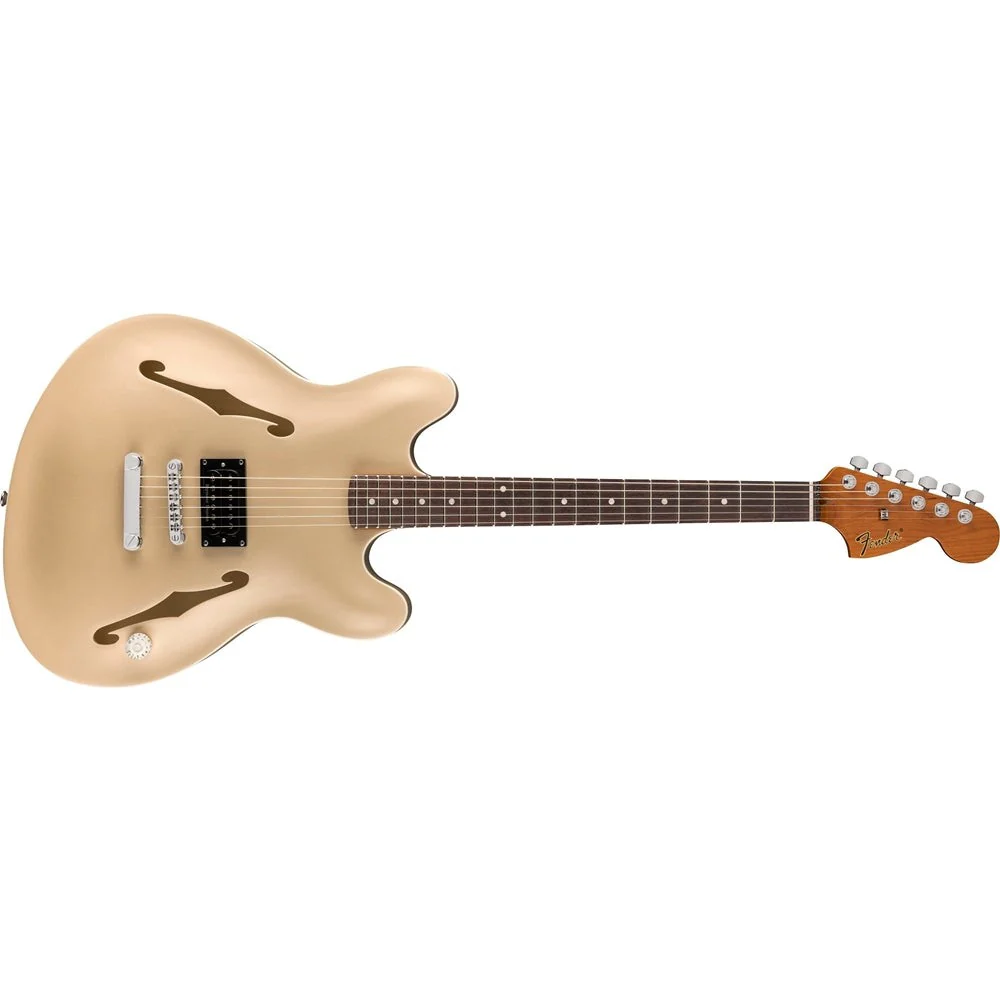 Fender - Tom DeLonge Starcaster® - Shoreline Gold, Rosewood - 026-2360-544