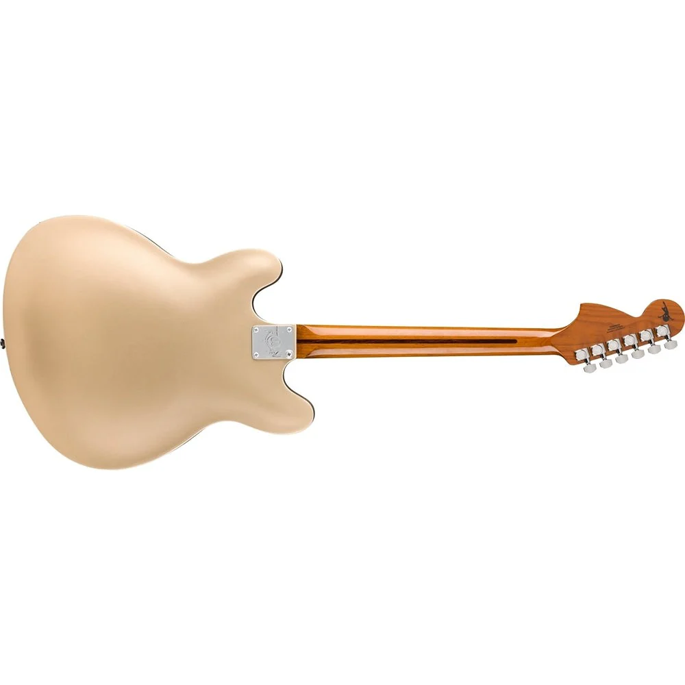 Fender - Tom DeLonge Starcaster® - Shoreline Gold, Rosewood - 026-2360-544 - Image 2