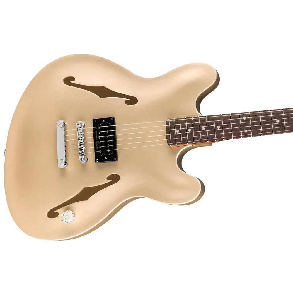 Fender - Tom DeLonge Starcaster® - Shoreline Gold, Rosewood - 026-2360-544 - Image 3