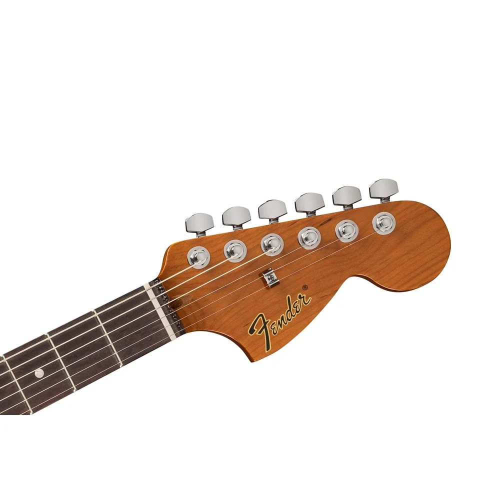 Fender - Tom DeLonge Starcaster® - Shoreline Gold, Rosewood - 026-2360-544 - Image 4