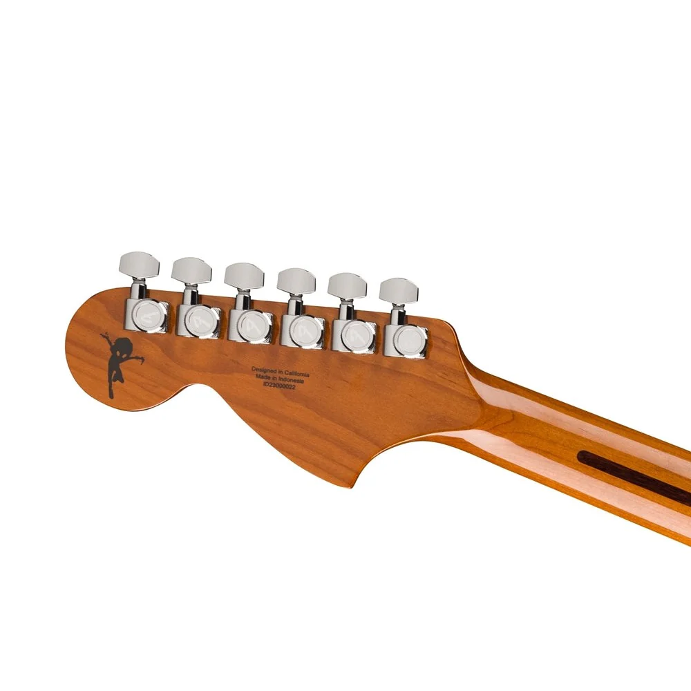 Fender - Tom DeLonge Starcaster® - Shoreline Gold, Rosewood - 026-2360-544 - Image 5