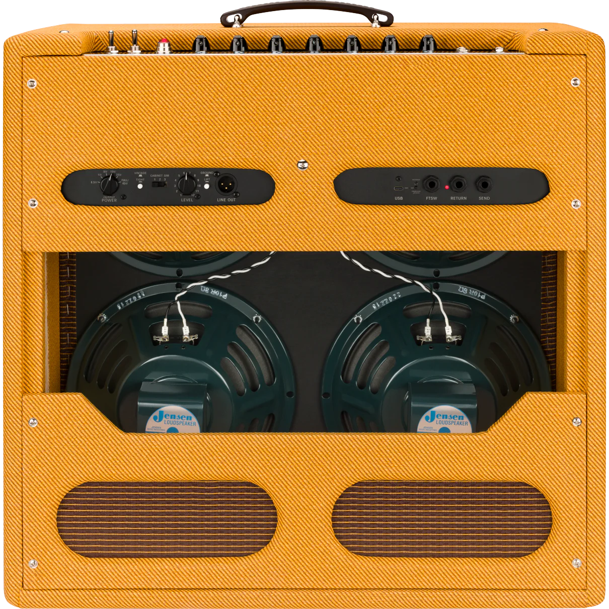 Fender - Tone MasterĀ® BassmanĀ® - 120V - 227-4500-000 - Image 2