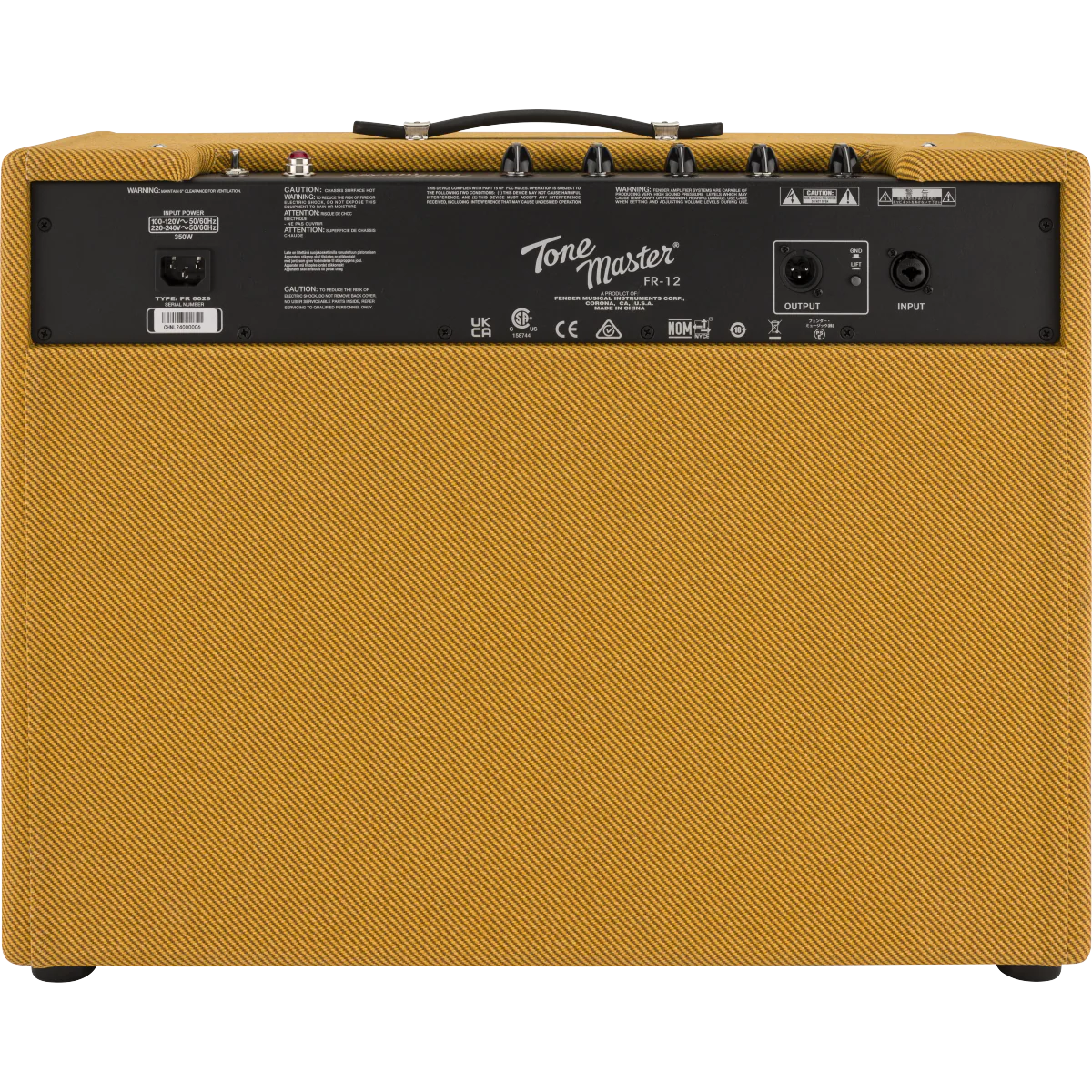 Fender - Tone Master® FR-12 - Tweed - 120V - Image 2