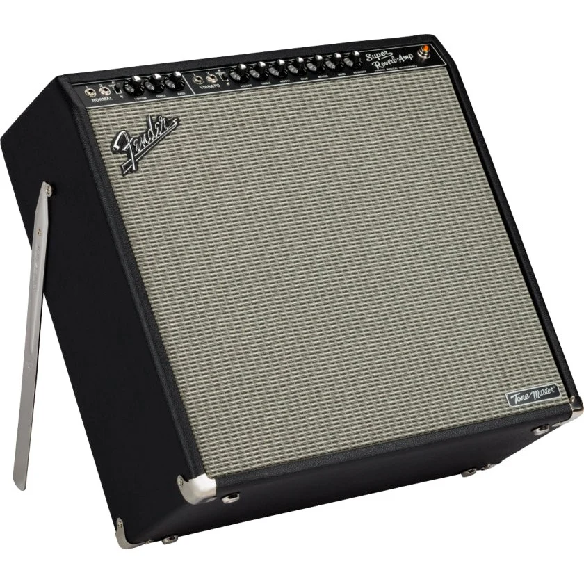 Fender - Tone Master® Super Reverb® 227-4300-000 - Black and Silver - Image 3