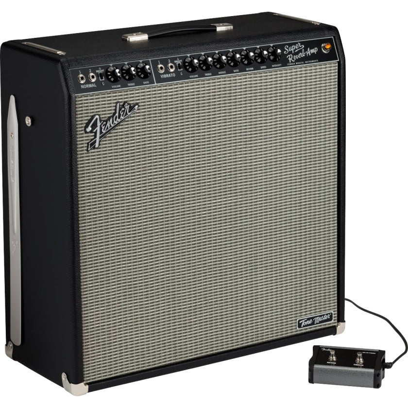Fender - Tone Master® Super Reverb® 227-4300-000 - Black and Silver - Image 4