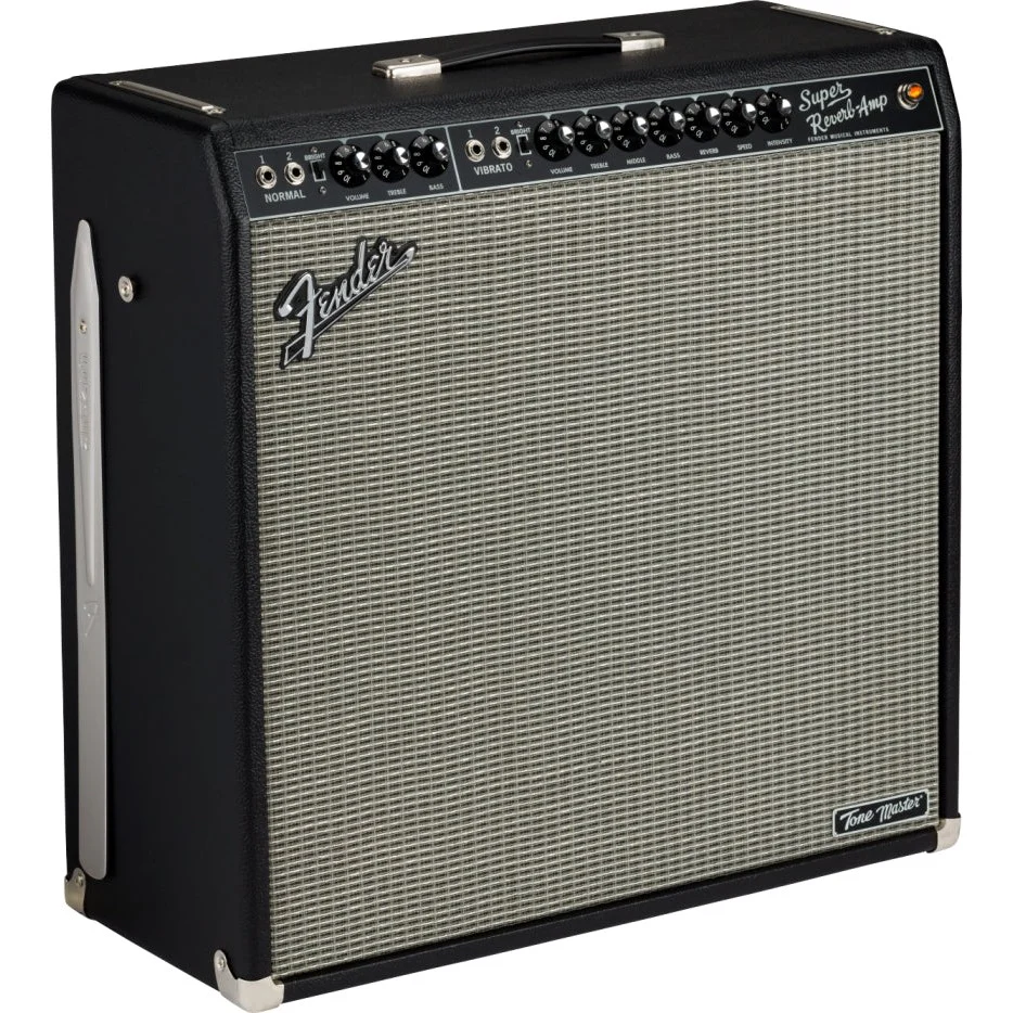 Fender - Tone Master® Super Reverb® 227-4300-000 - Black and Silver - Image 5