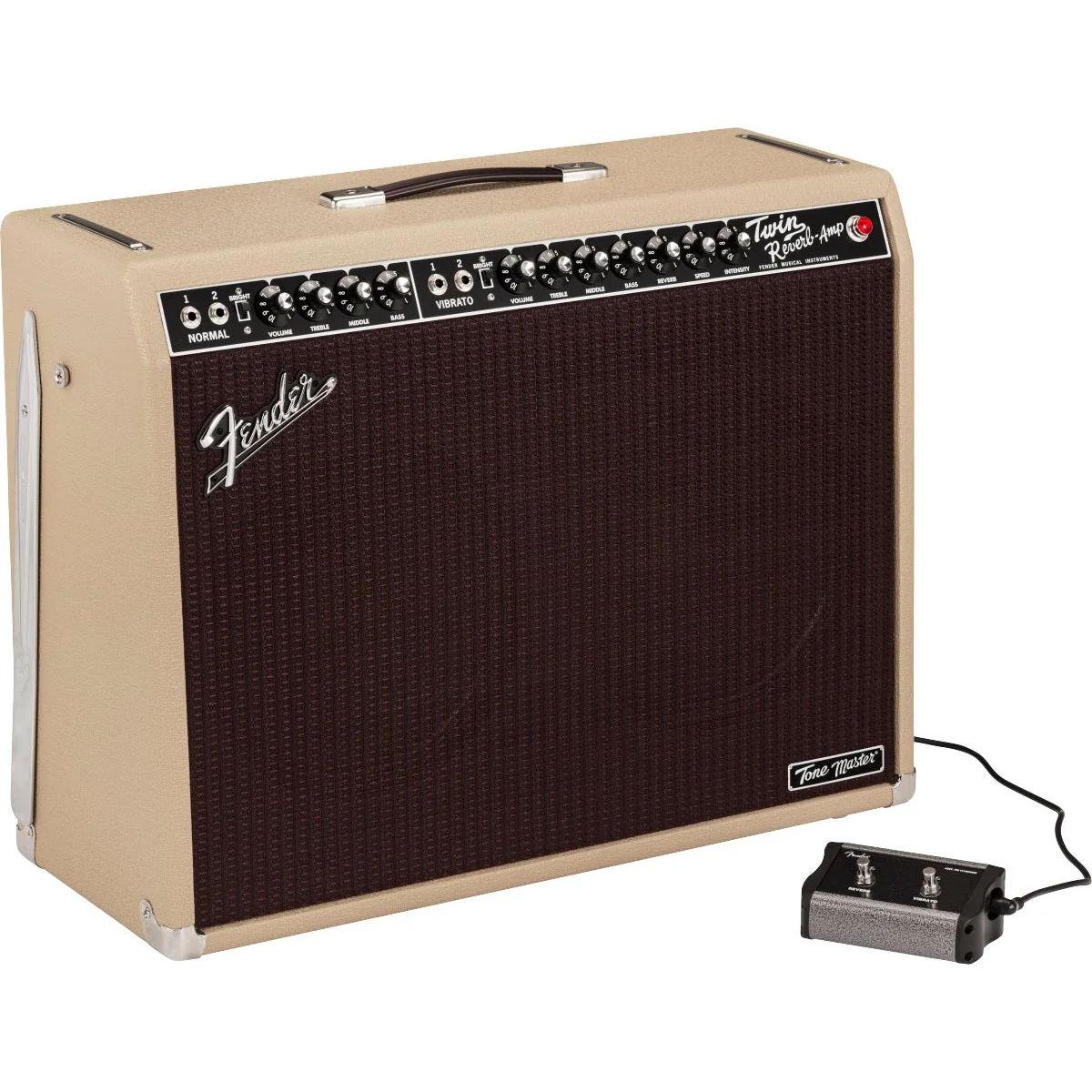 Fender - Tone Master® Twin Reverb® Blonde 120V 2274200982 - Image 4