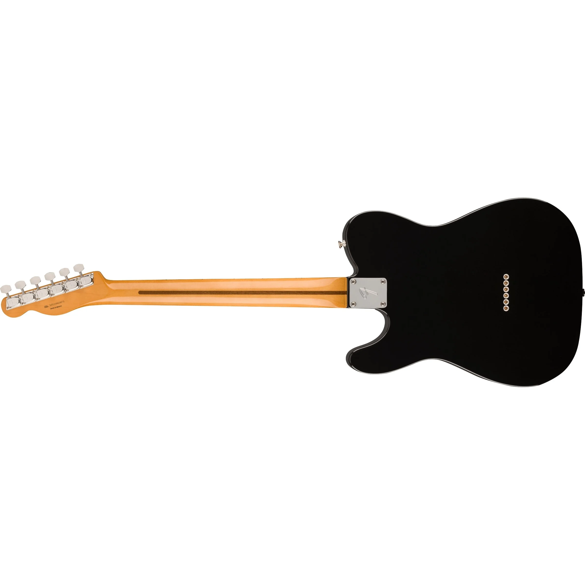 Fender - Vintera® II '60s Telecaster® Thinline - Maple Fingerboard - Black 014-9062-306 - Image 2