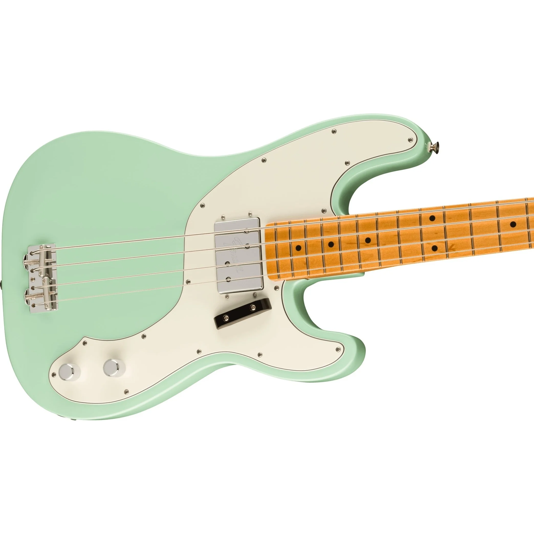 Fender - Vintera® II '70s Telecaster® Bass -  Maple Fingerboard -  Surf Green - 014-9252-357 - Image 3