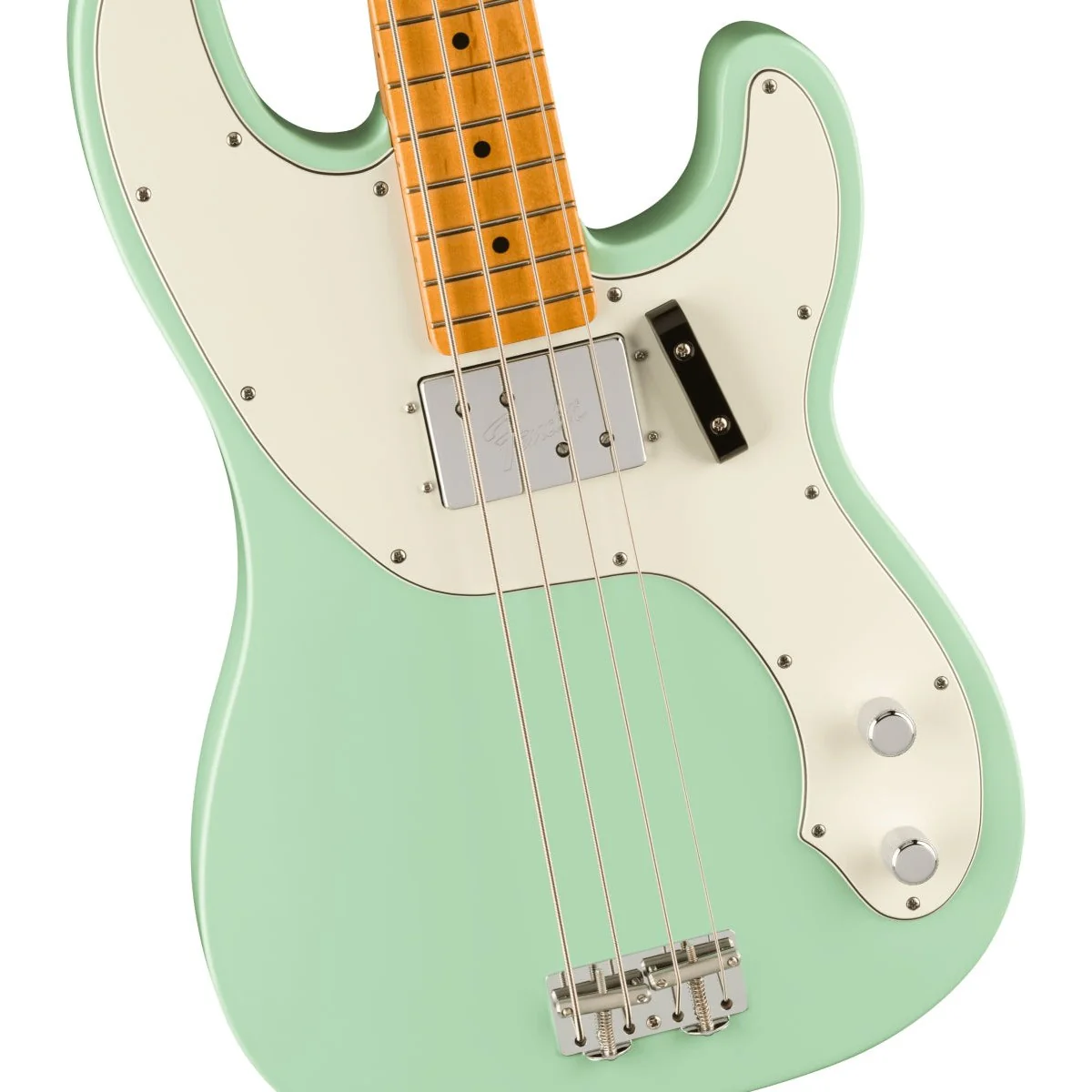 Fender - Vintera® II '70s Telecaster® Bass -  Maple Fingerboard -  Surf Green - 014-9252-357 - Image 4
