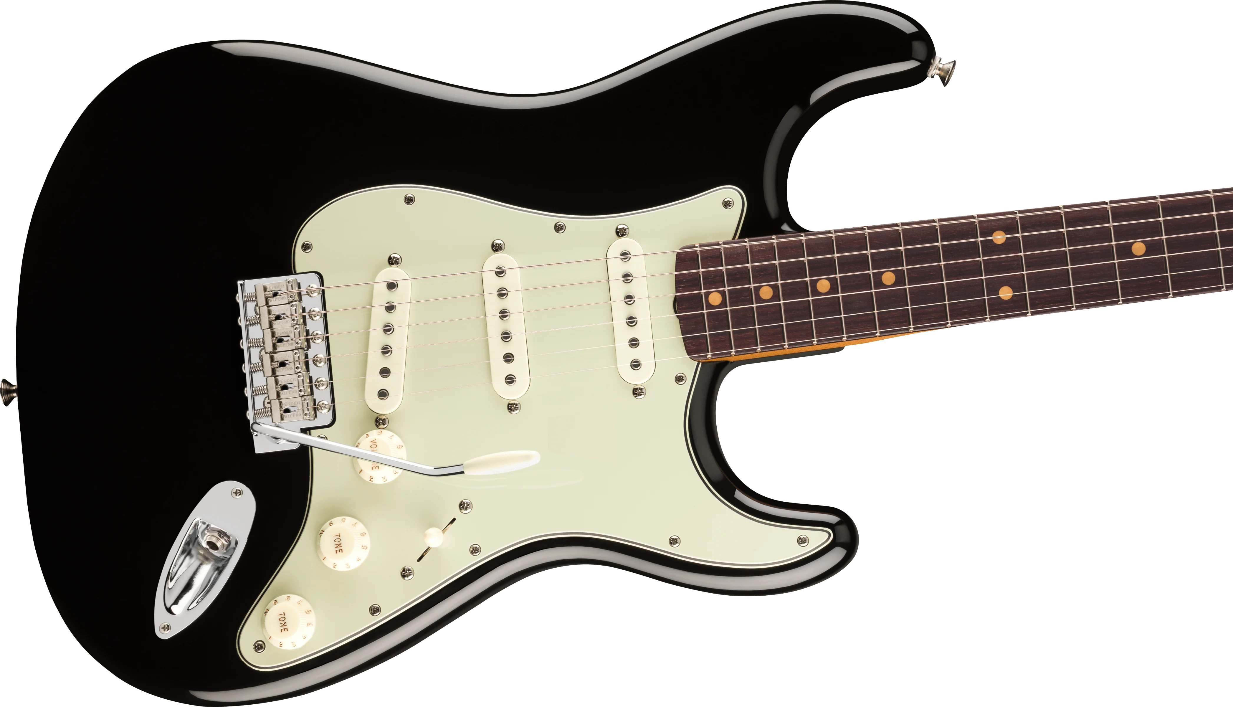 Fender - Vintera® III Early '60s Stratocaster® - Rosewood Fingerboard - Black - 014-9160-306 - Image 4