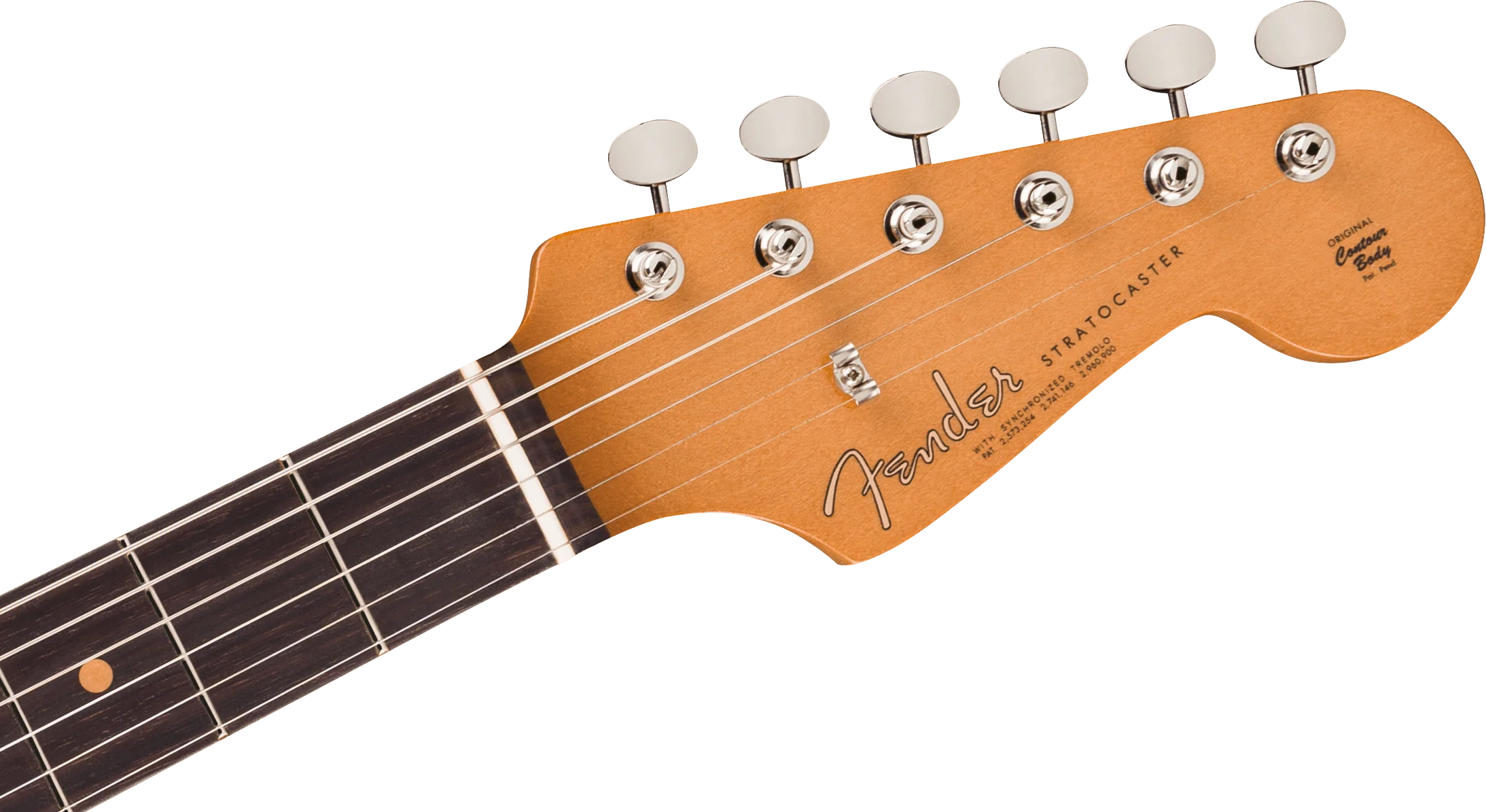 Fender - Vintera® III Early '60s Stratocaster® - Rosewood Fingerboard - Black - 014-9160-306 - Image 5