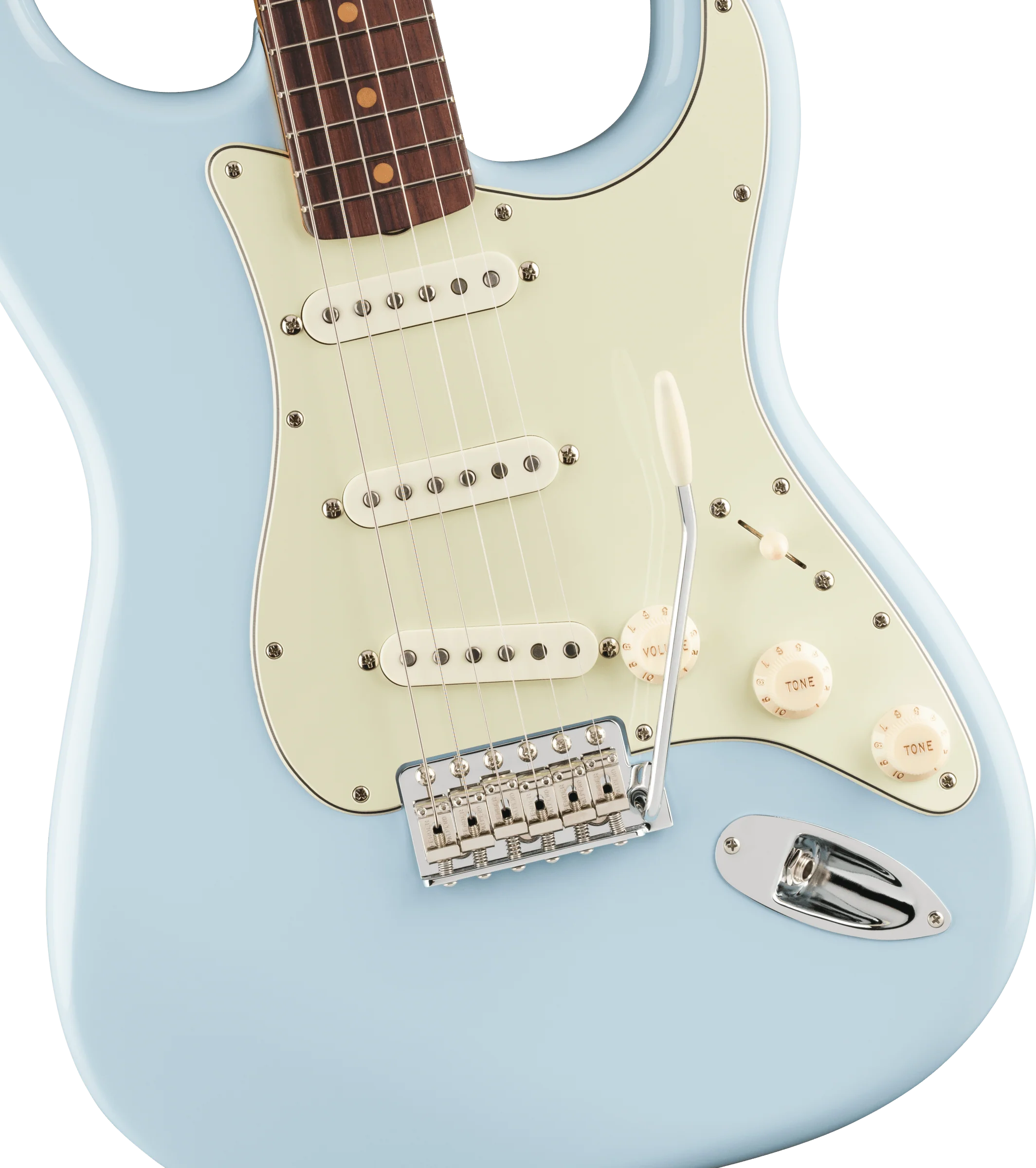 Fender - Vintera® III Early '60s Stratocaster® - Rosewood Fingerboard - Sonic Blue - 014-9160-372 - Image 3