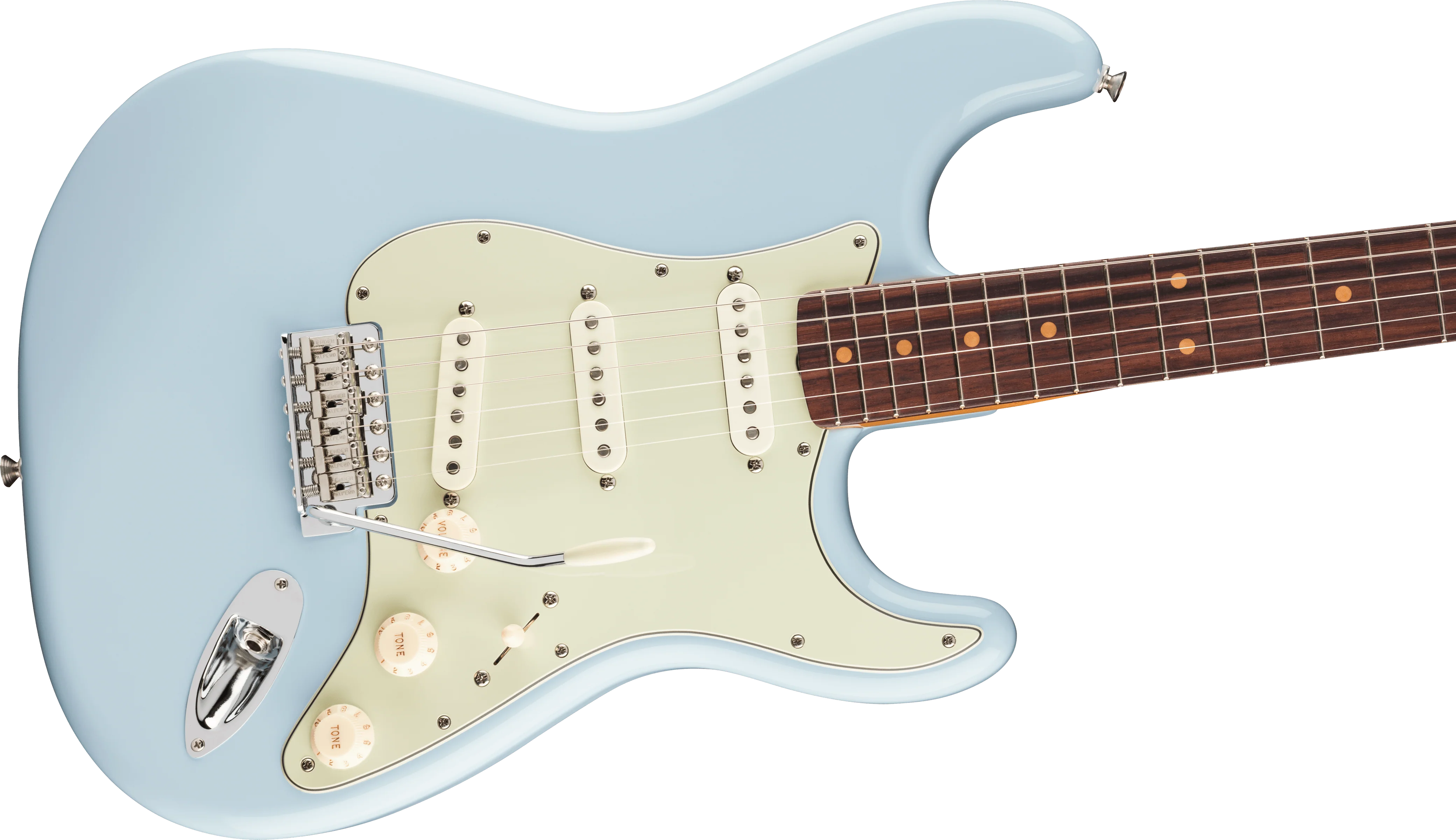 Fender - Vintera® III Early '60s Stratocaster® - Rosewood Fingerboard - Sonic Blue - 014-9160-372 - Image 4