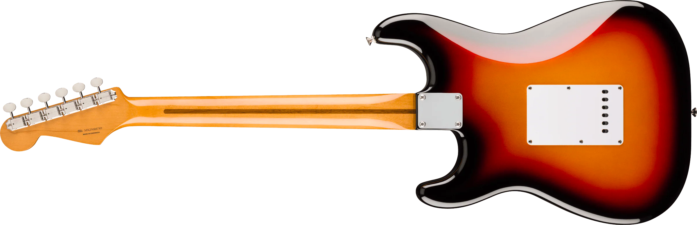 Fender - VinteraĀ® III Late '50s StratocasterĀ® - Maple Fingerboard - 3-Color Sunburst - 014-9142-300 - Image 2