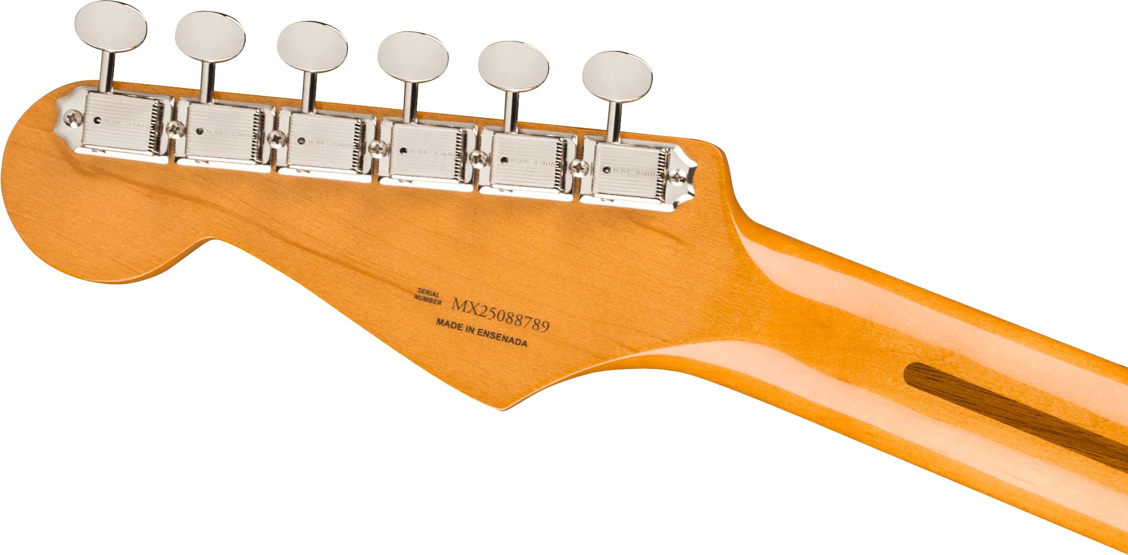 Fender - VinteraĀ® III Late '50s StratocasterĀ® - Maple Fingerboard - 3-Color Sunburst - 014-9142-300 - Image 6