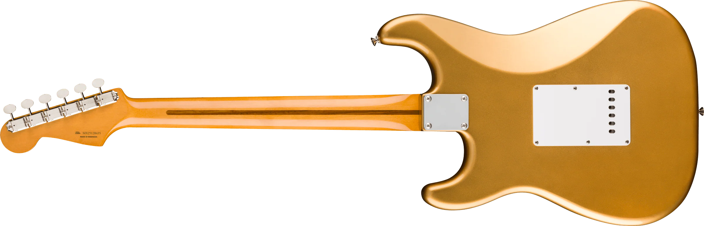 Fender - VinteraĀ® III Late '50s StratocasterĀ® - Maple Fingerboard - Aztec Gold - 014-9142-378 - Image 2