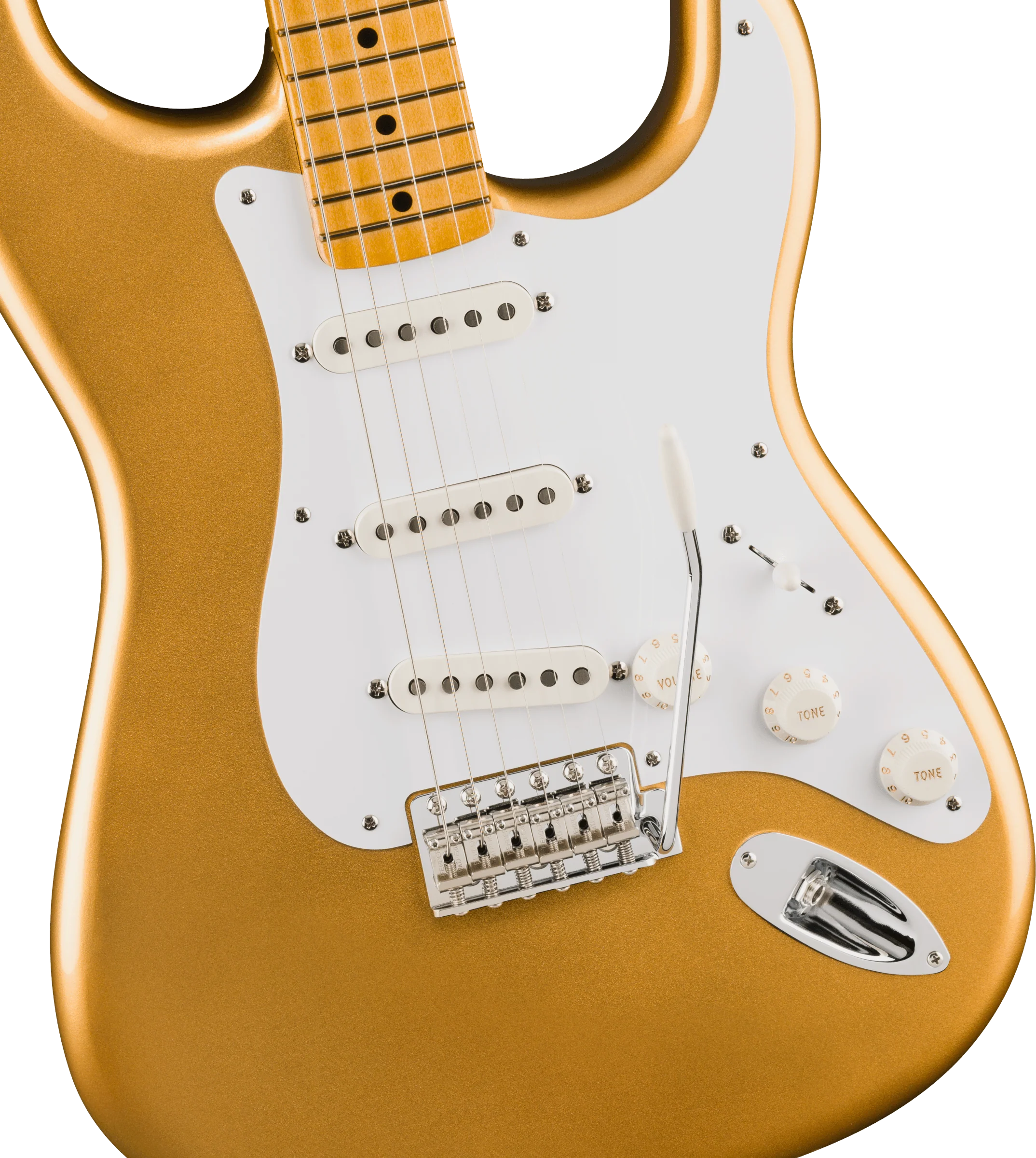 Fender - VinteraĀ® III Late '50s StratocasterĀ® - Maple Fingerboard - Aztec Gold - 014-9142-378 - Image 3