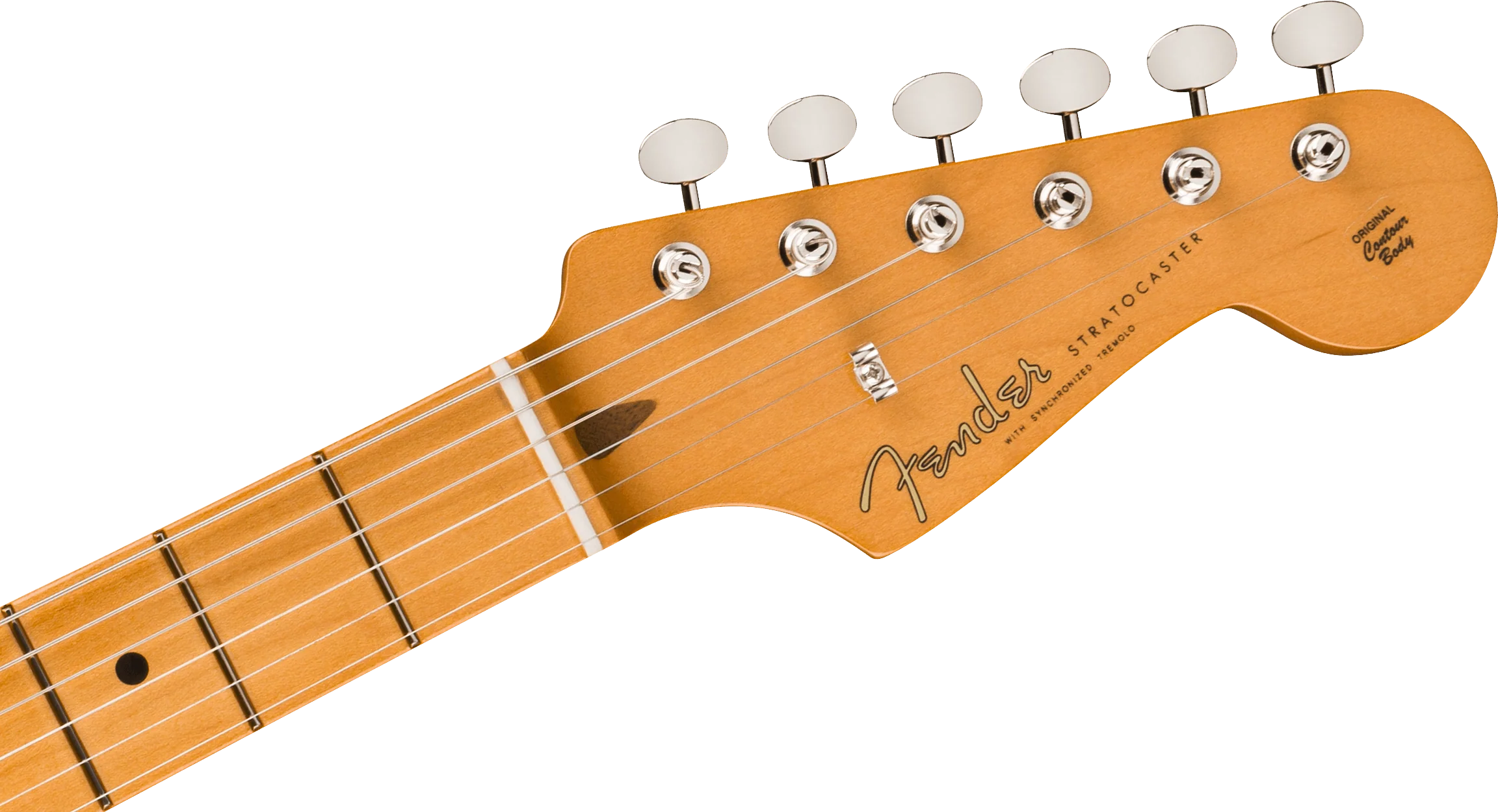 Fender - VinteraĀ® III Late '50s StratocasterĀ® - Maple Fingerboard - Aztec Gold - 014-9142-378 - Image 5