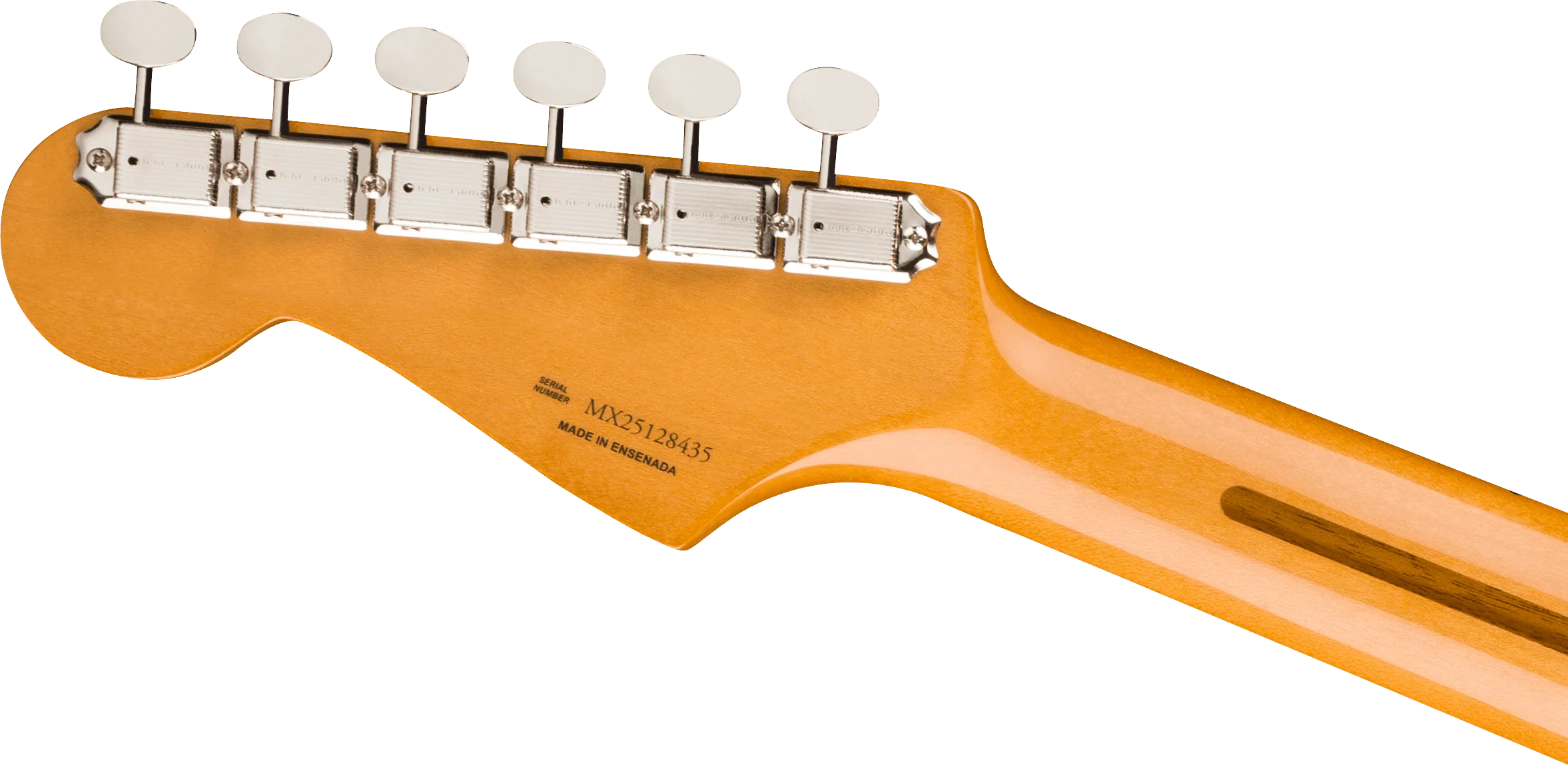 Fender - VinteraĀ® III Late '50s StratocasterĀ® - Maple Fingerboard - Aztec Gold - 014-9142-378 - Image 6