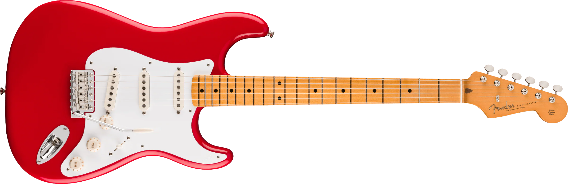 Fender - VinteraĀ® III Late '50s StratocasterĀ® - Maple Fingerboard - Dakota Red - 014-9142-354