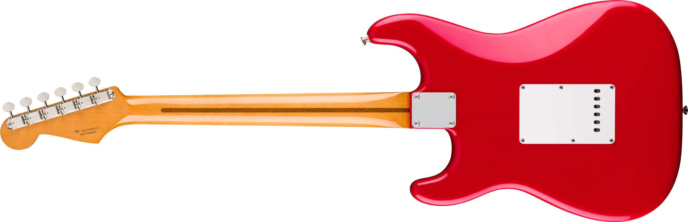 Fender - VinteraĀ® III Late '50s StratocasterĀ® - Maple Fingerboard - Dakota Red - 014-9142-354 - Image 2