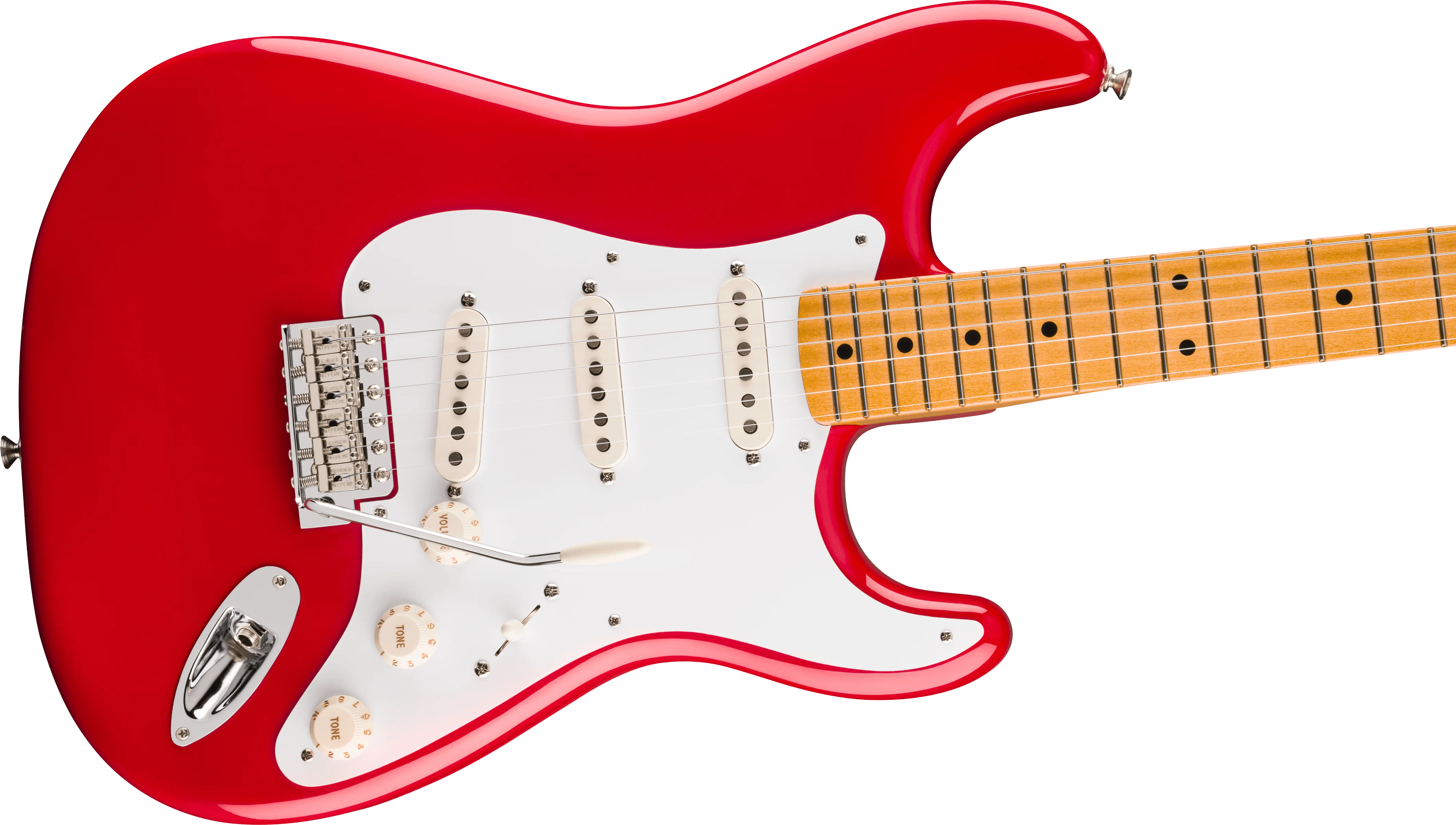 Fender - VinteraĀ® III Late '50s StratocasterĀ® - Maple Fingerboard - Dakota Red - 014-9142-354 - Image 4
